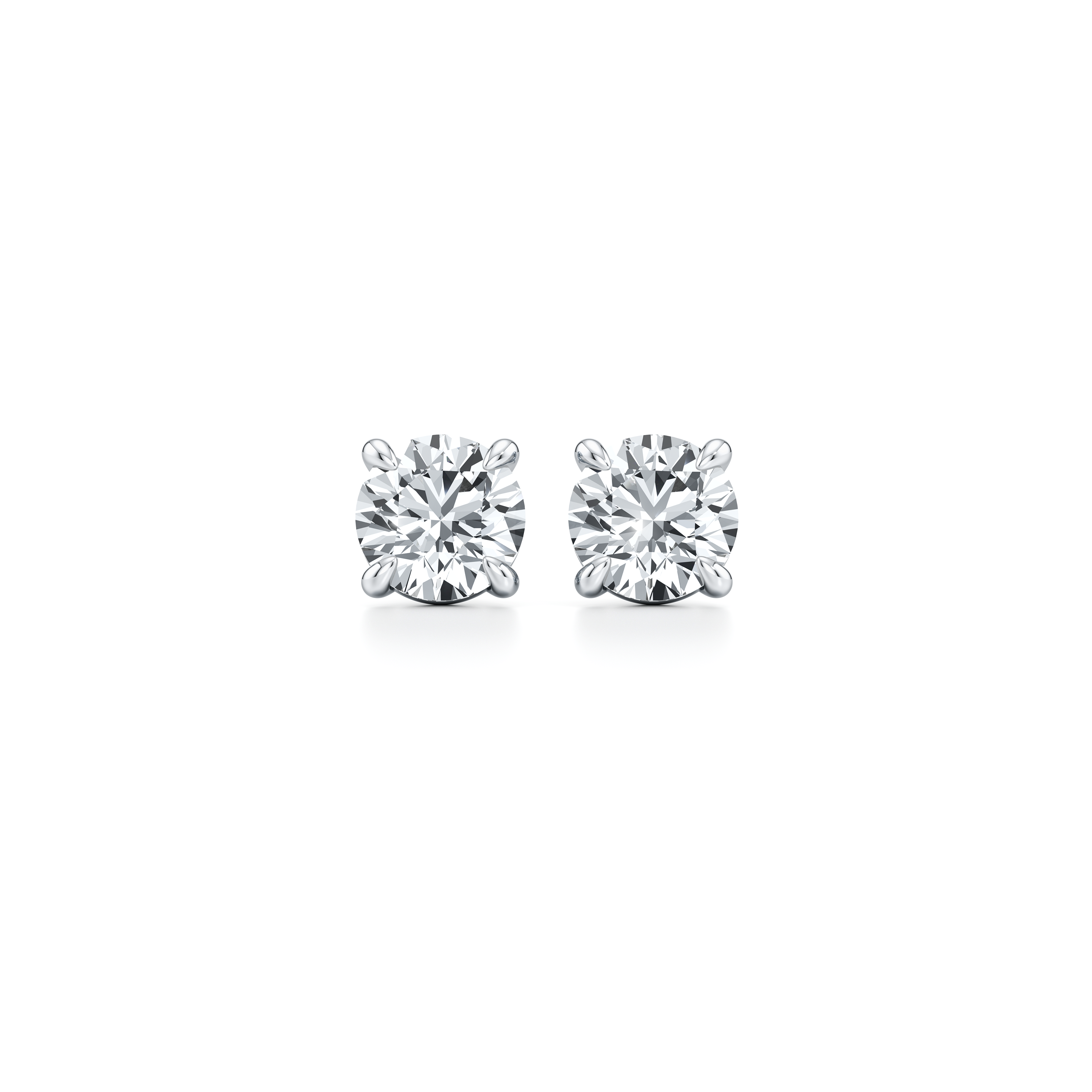 Precious Metal:18k White Gold;Total Carat Weight:4 CTW