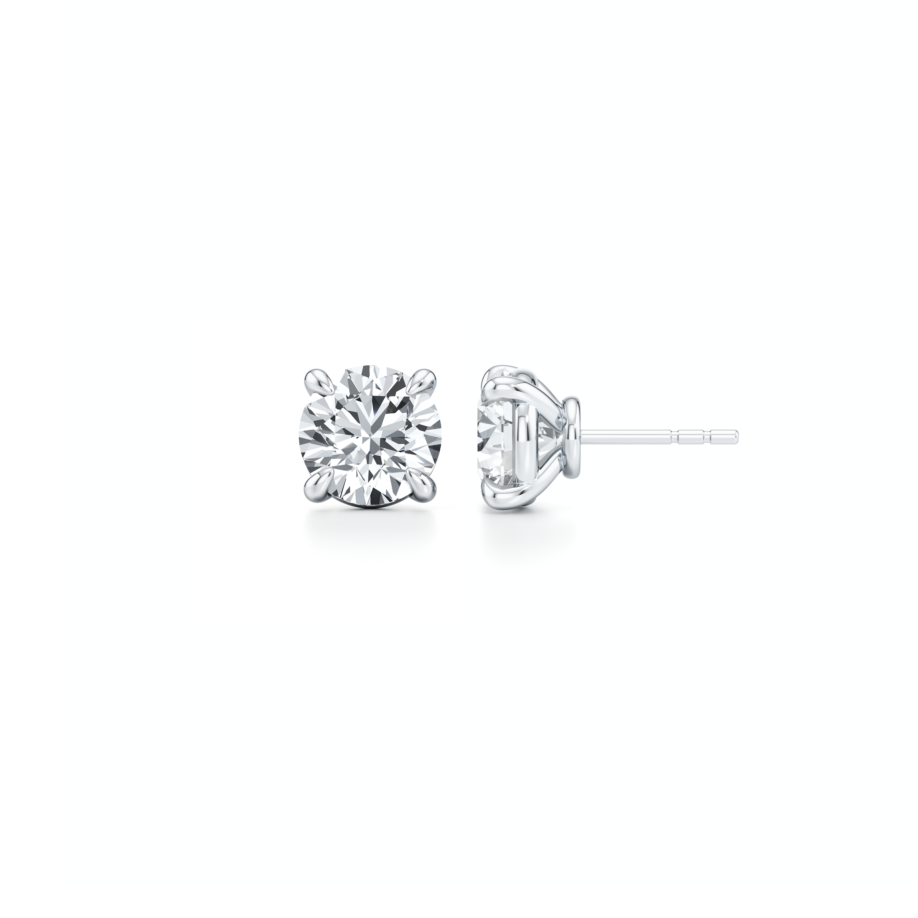 Chelsea Essential Lab Diamond Round Brilliant Studs
