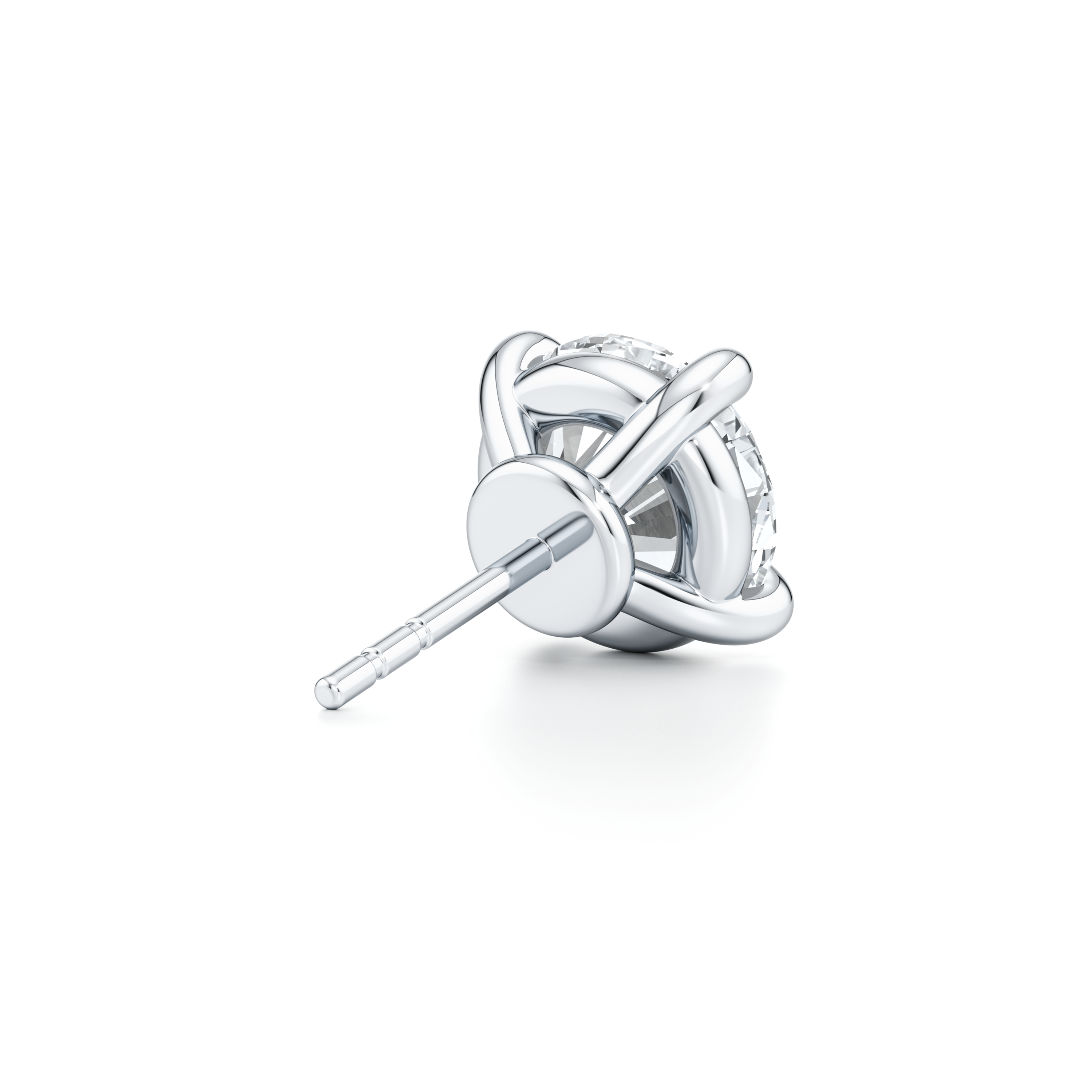 Chelsea Essential Lab Diamond Round Brilliant Studs