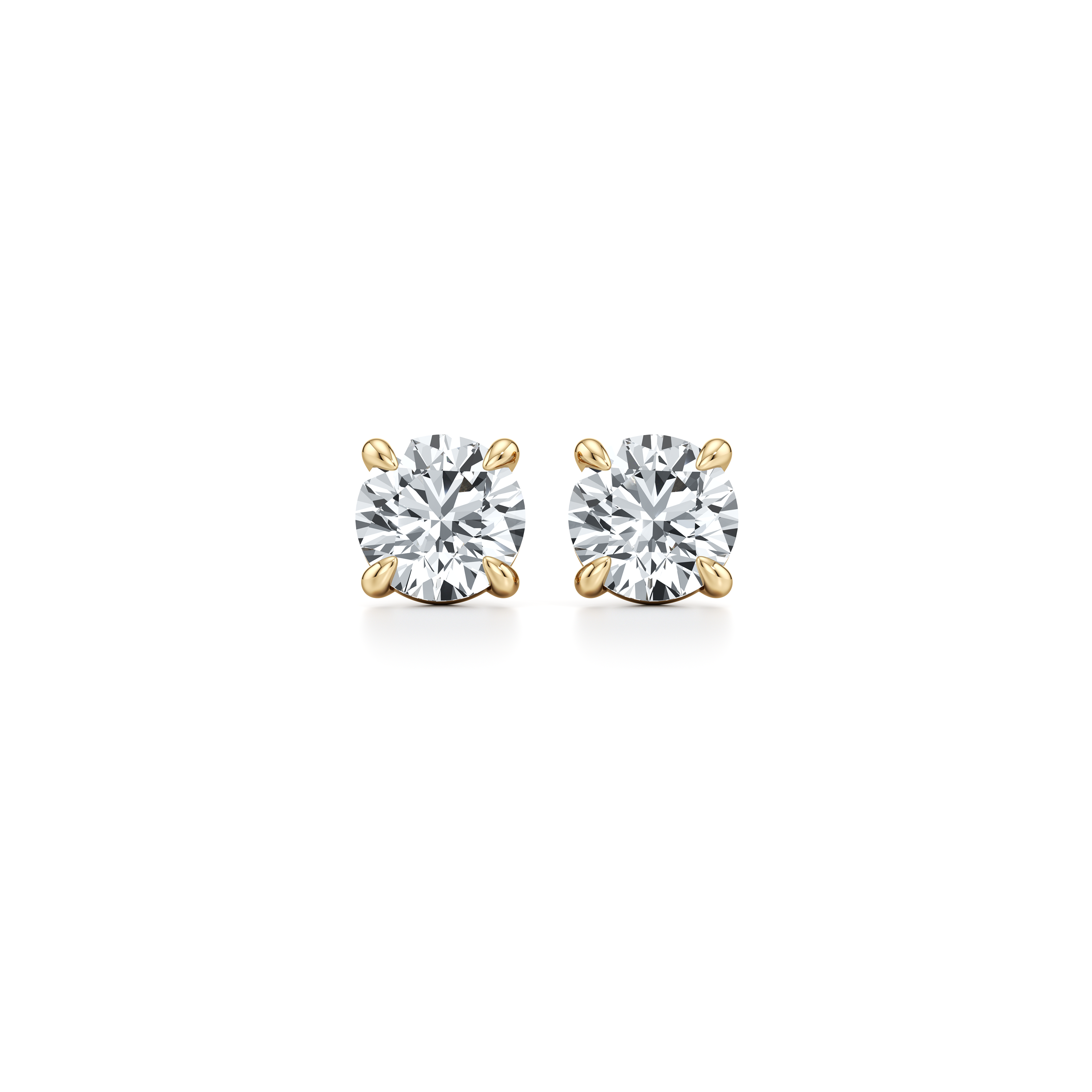 Precious Metal:18k Yellow Gold;Total Carat Weight:4 CTW