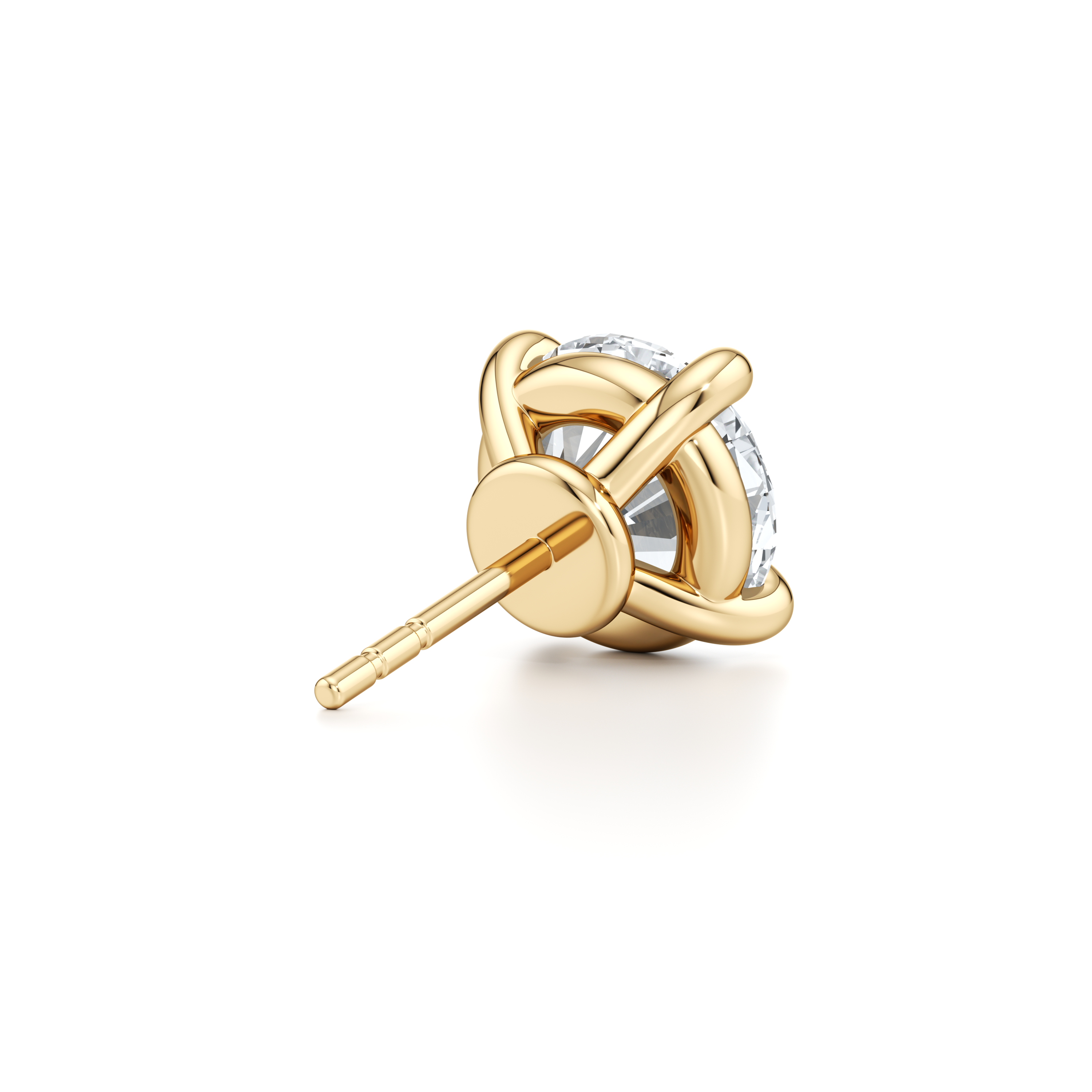 Chelsea Essential Lab Diamond Round Brilliant Studs