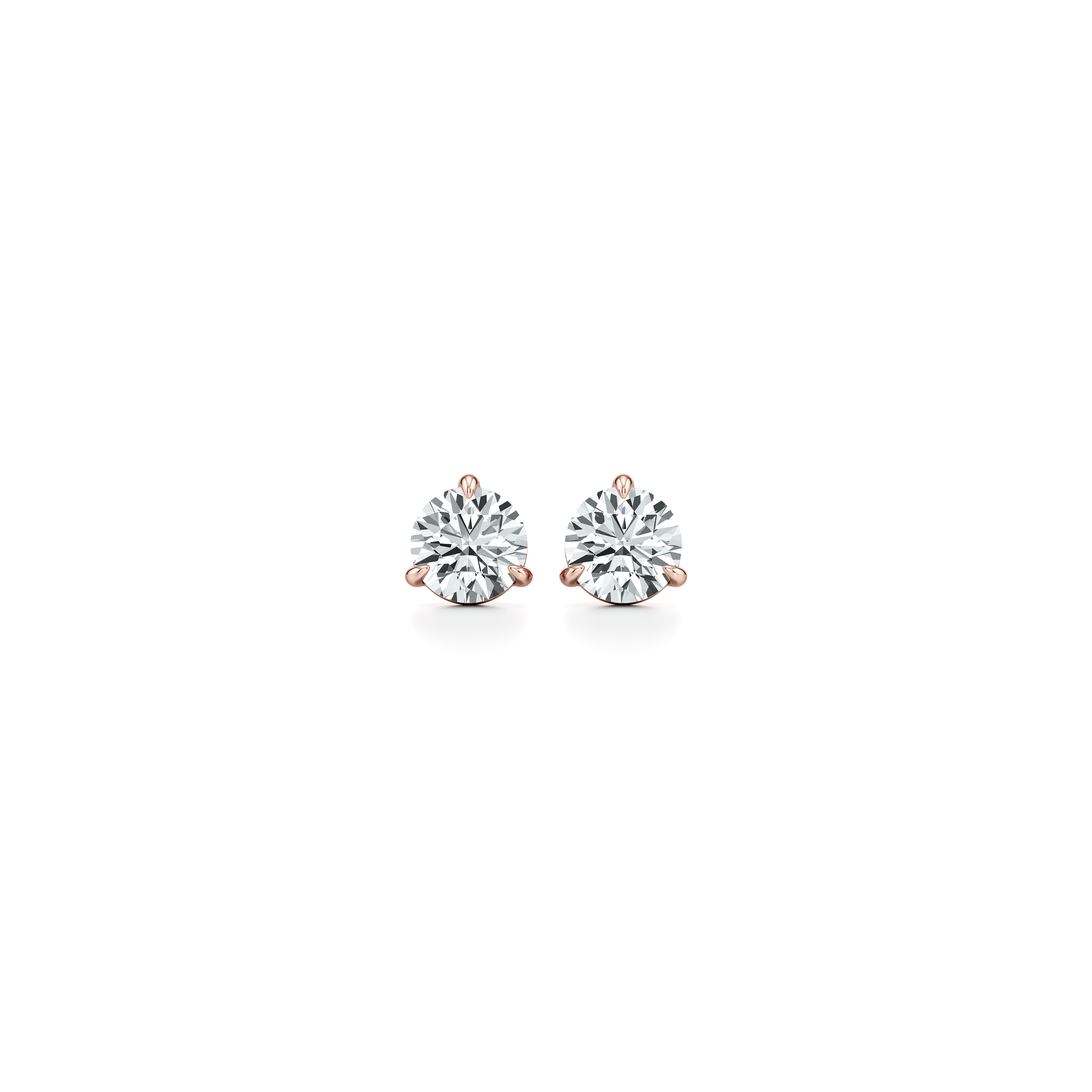 Precious Metal:18k Rose Gold;Total Carat Weight:1 CTW