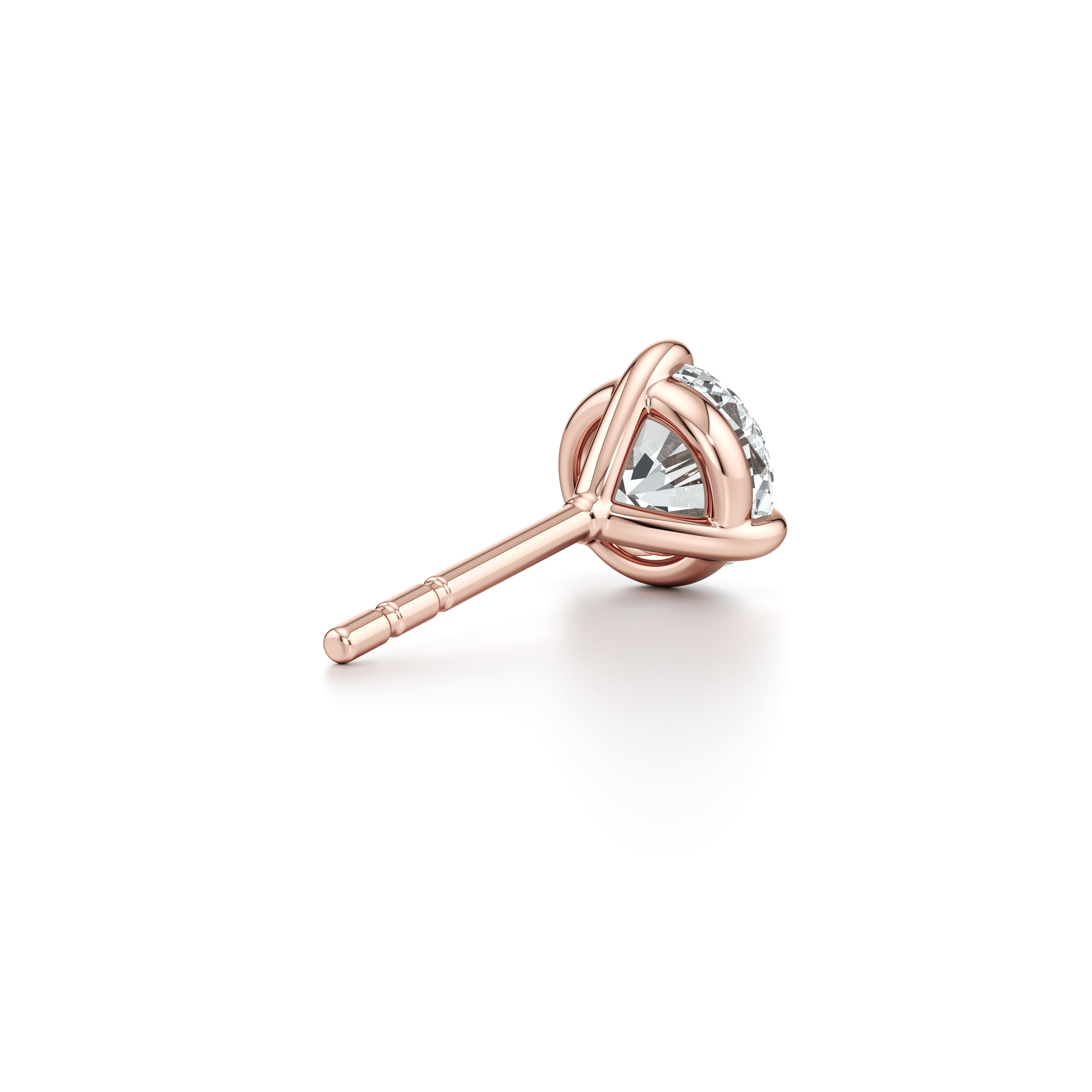 Chelsea Essential Lab Diamond Round Brilliant Martini Studs