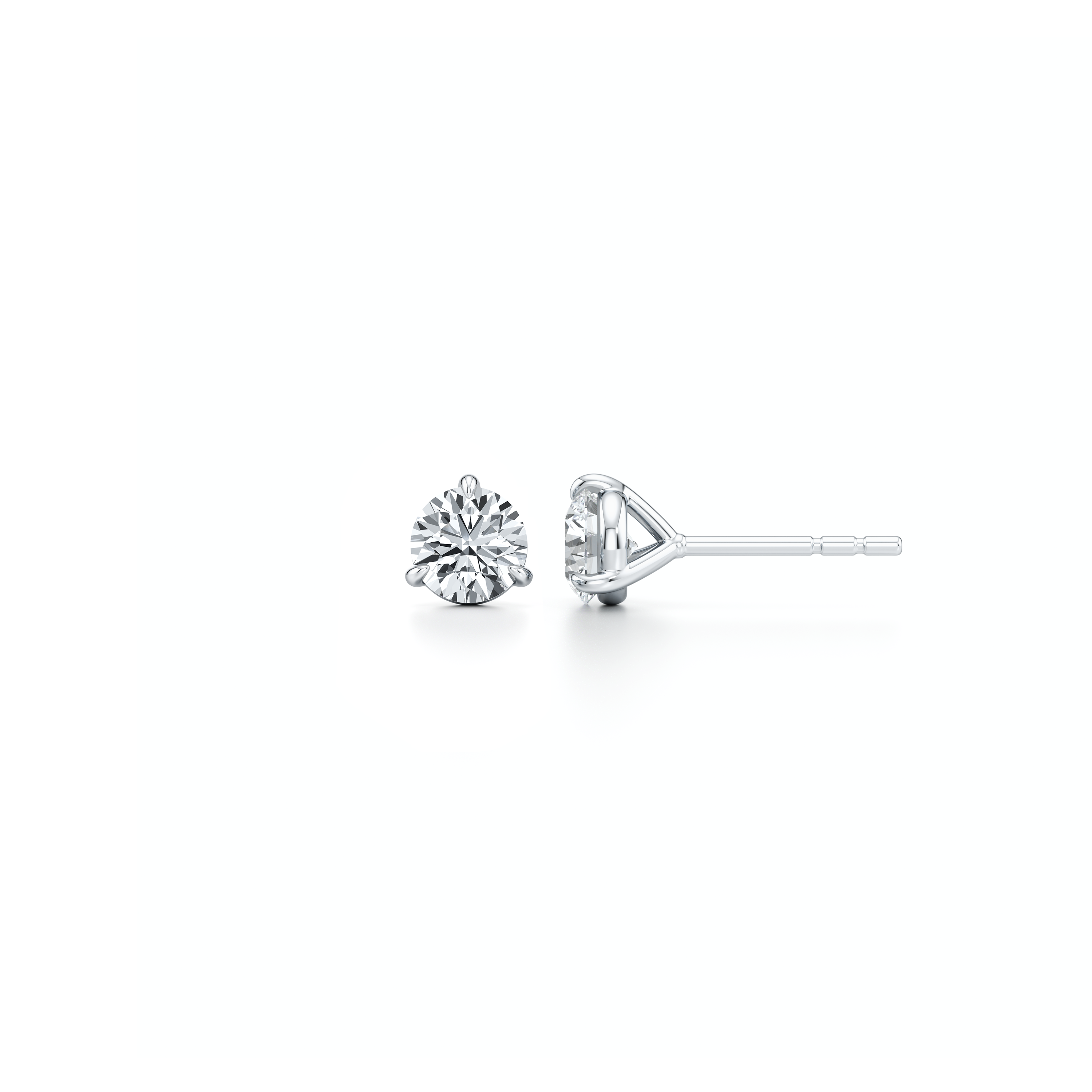 Chelsea Essential Lab Diamond Round Brilliant Martini Studs