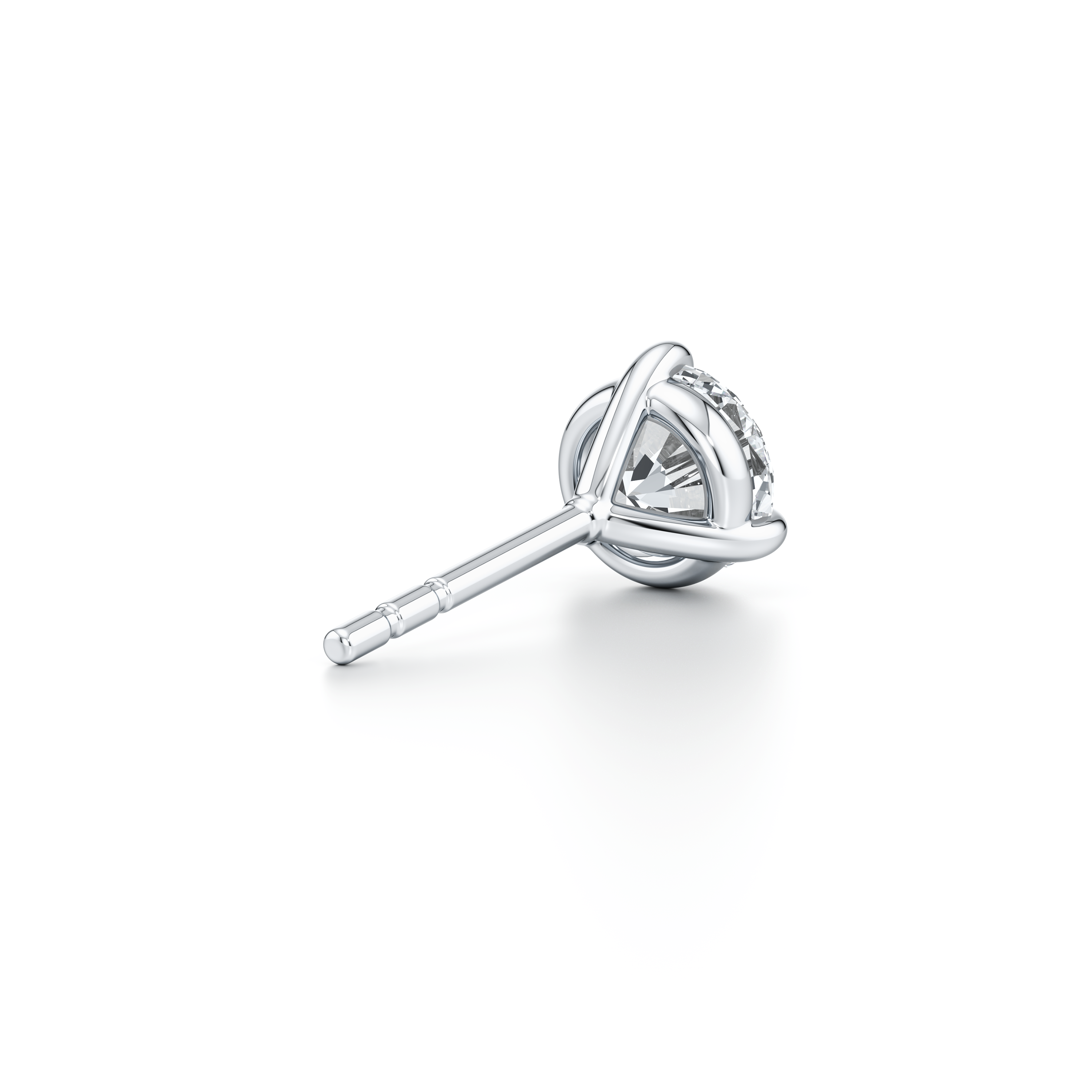 Chelsea Essential Lab Diamond Round Brilliant Martini Studs