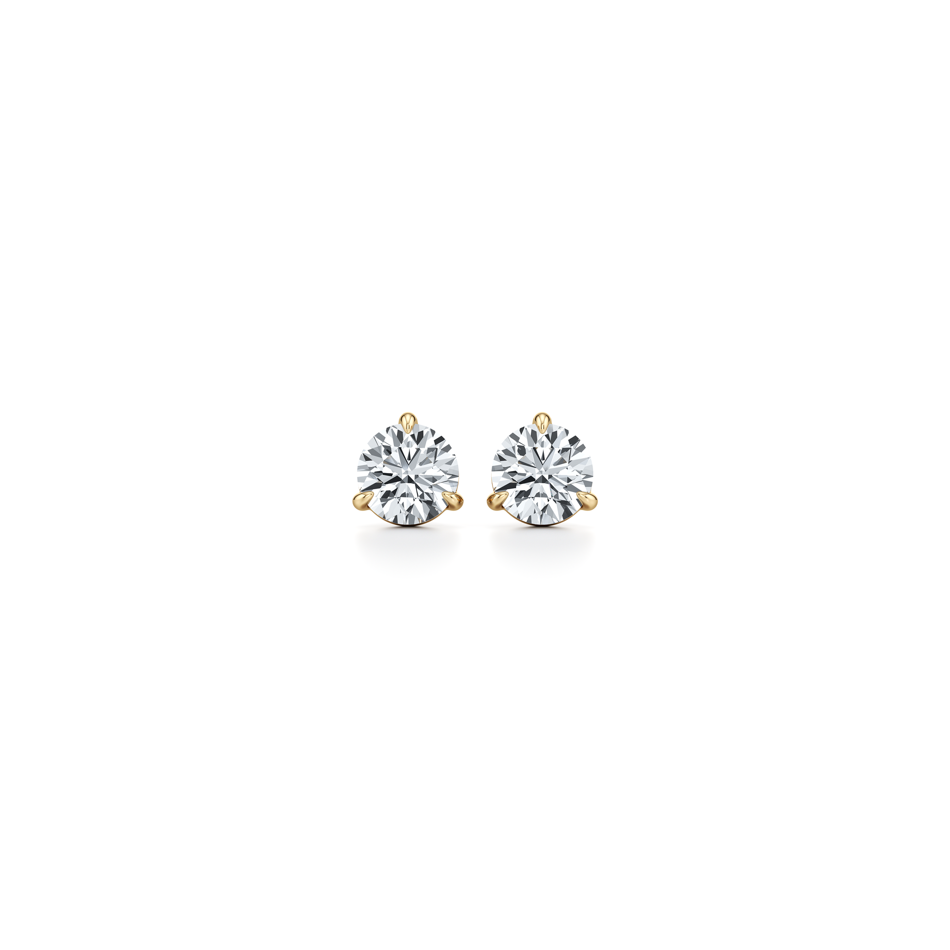 Precious Metal:18k Yellow Gold;Total Carat Weight:1 CTW