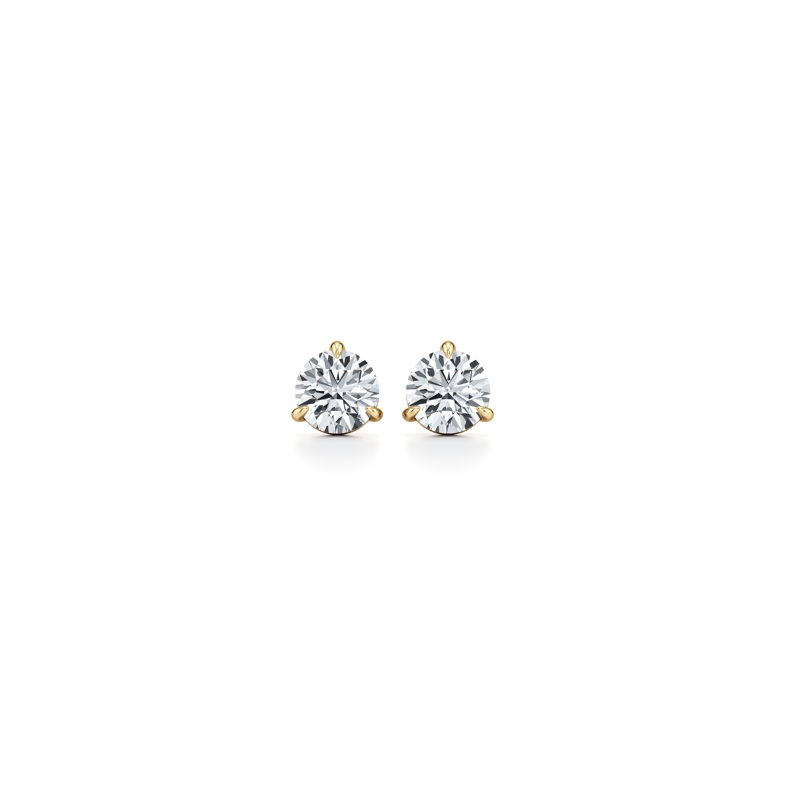 Precious Metal:18k Yellow Gold;Total Carat Weight:1 CTW