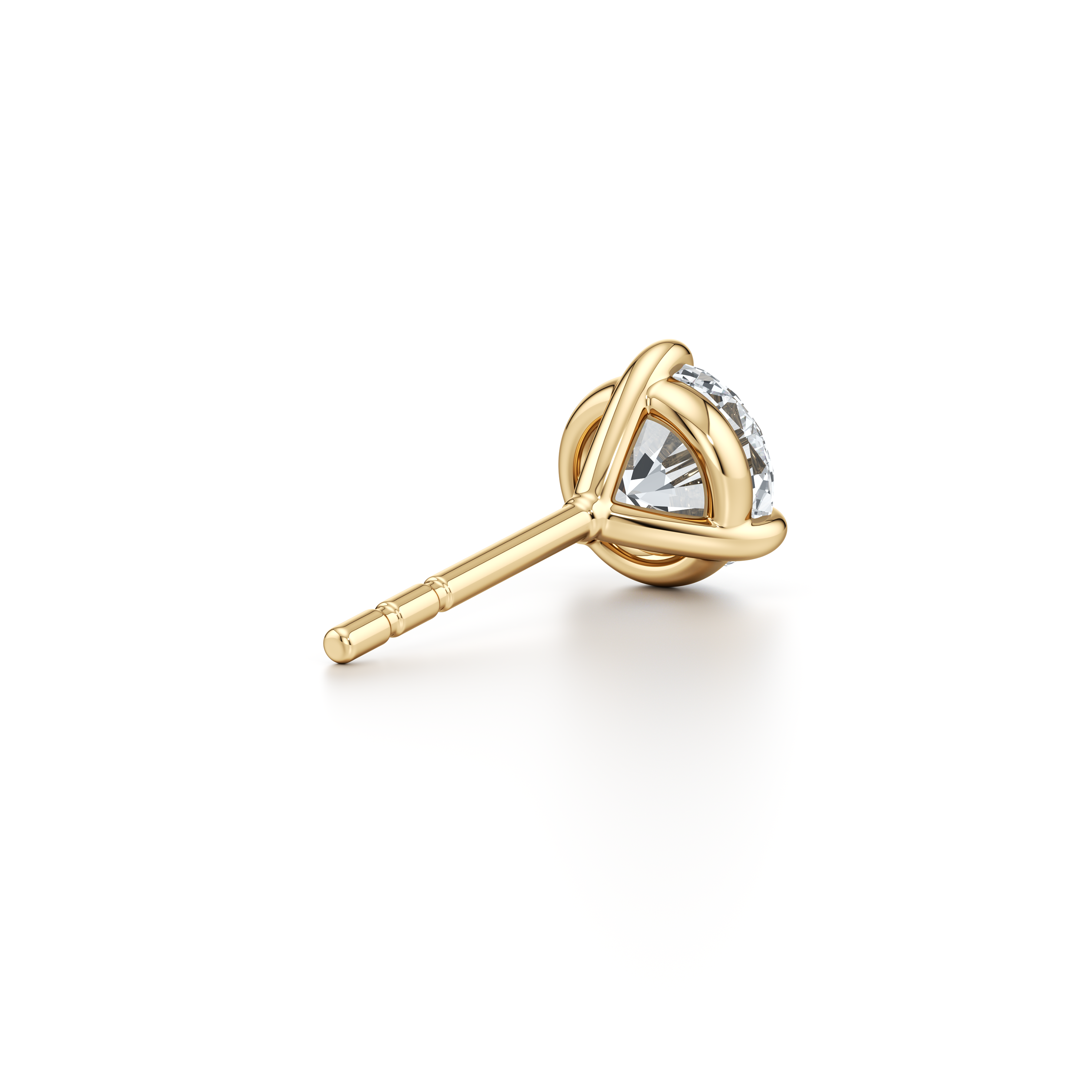 Chelsea Essential Lab Diamond Round Brilliant Martini Studs