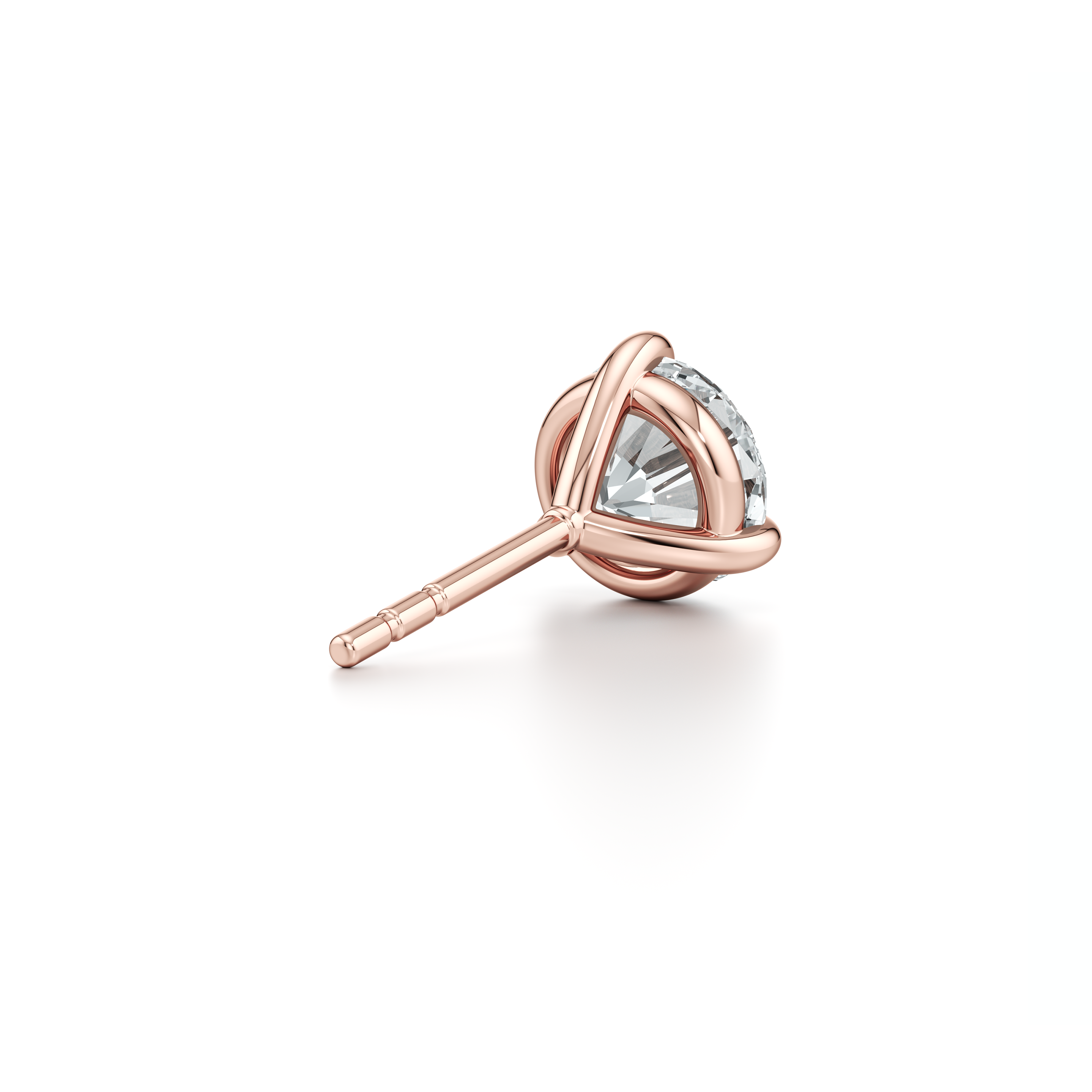 Chelsea Essential Lab Diamond Round Brilliant Martini Studs