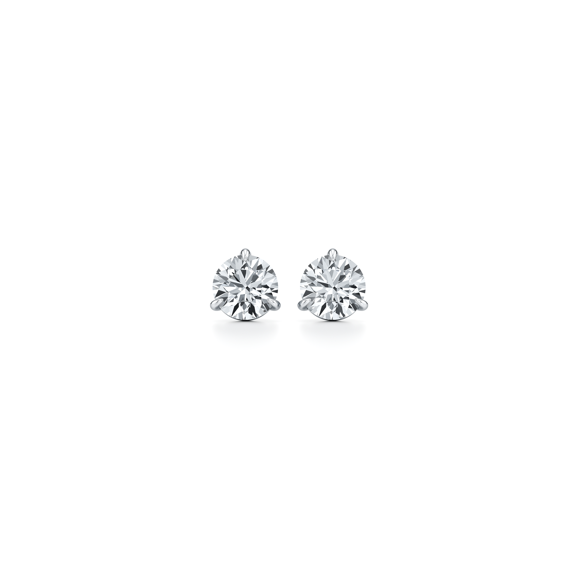 Precious Metal:18k White Gold;Total Carat Weight:1.5 CTW