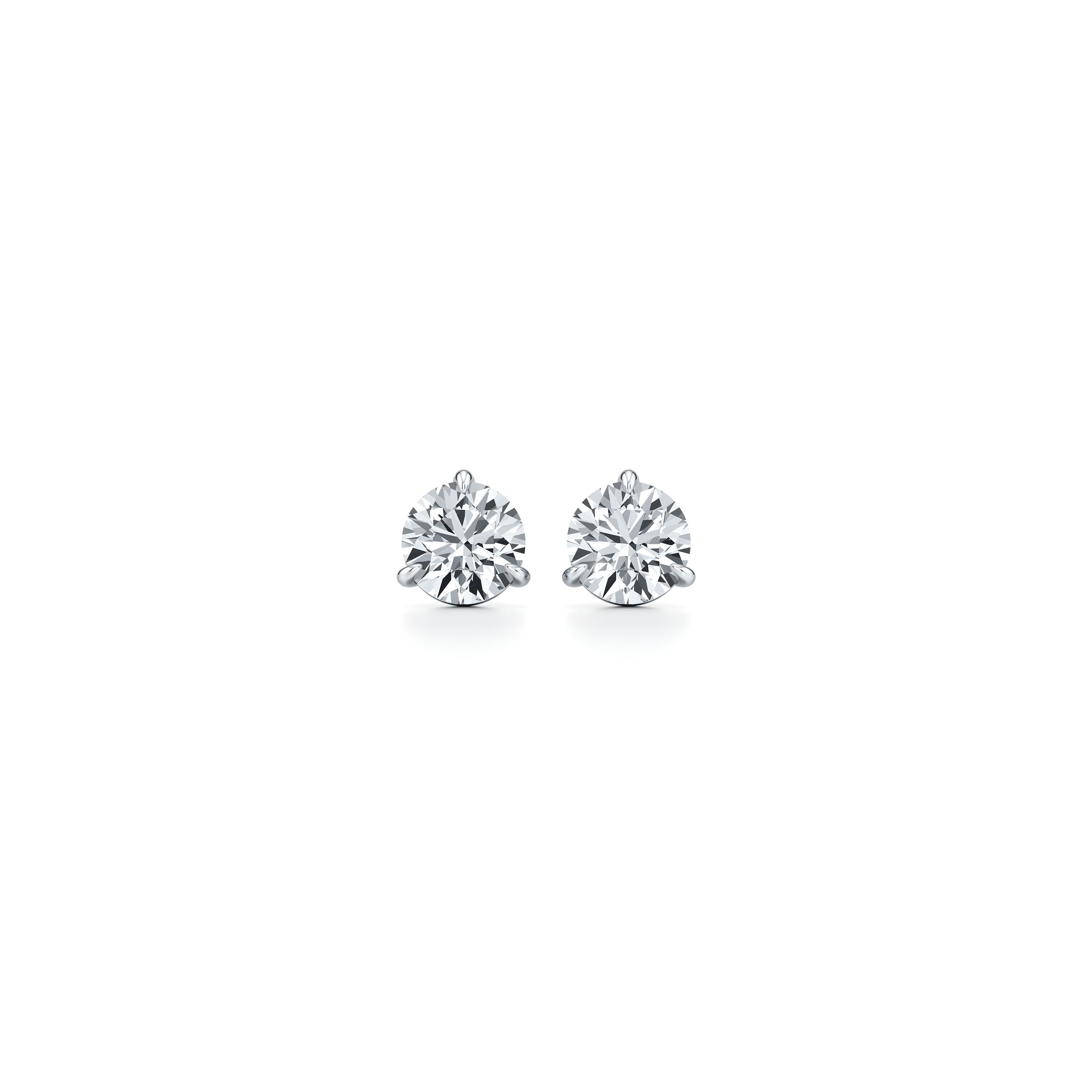 Precious Metal:18k White Gold;Total Carat Weight:1.5 CTW