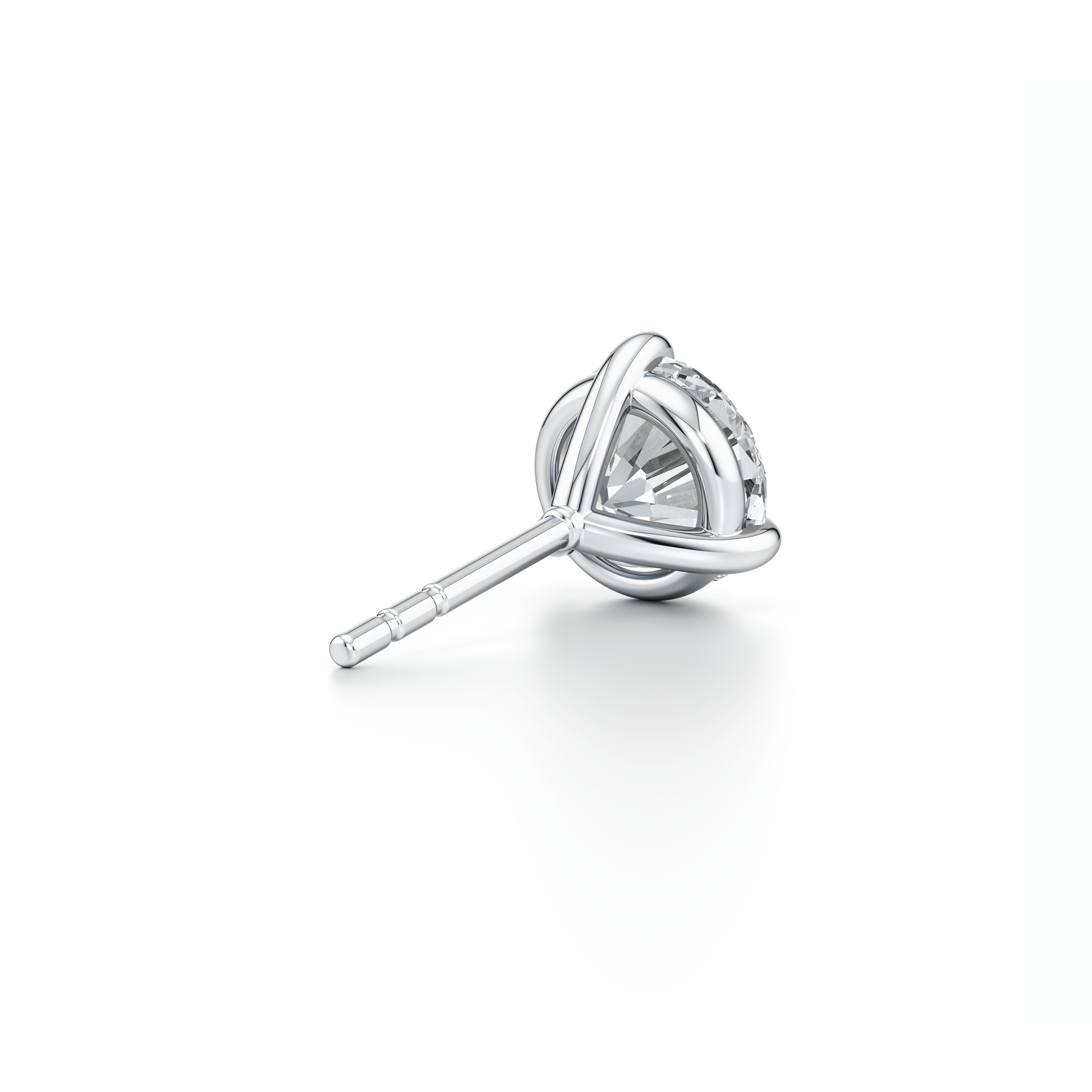 Chelsea Essential Lab Diamond Round Brilliant Martini Studs