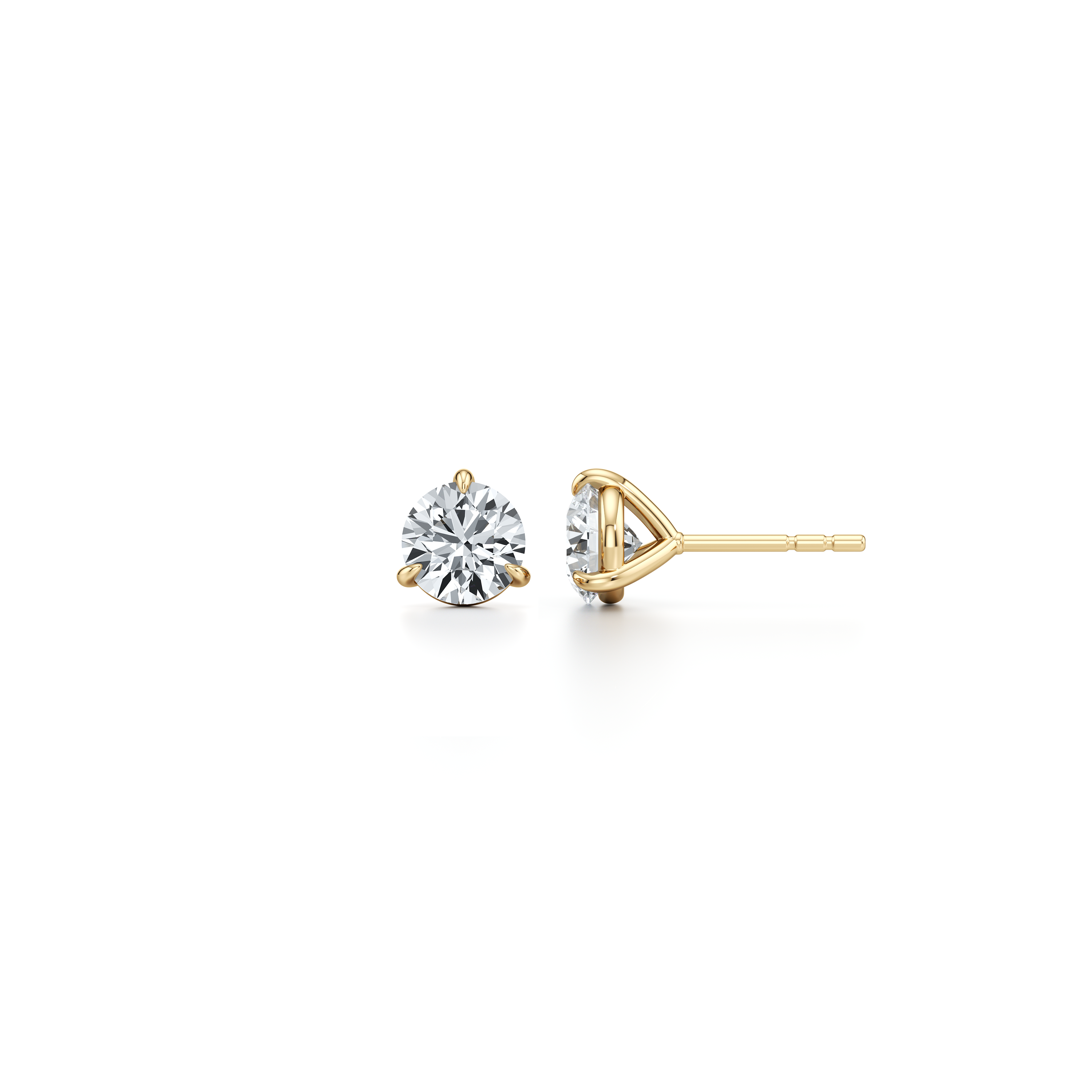 Chelsea Essential Lab Diamond Round Brilliant Martini Studs