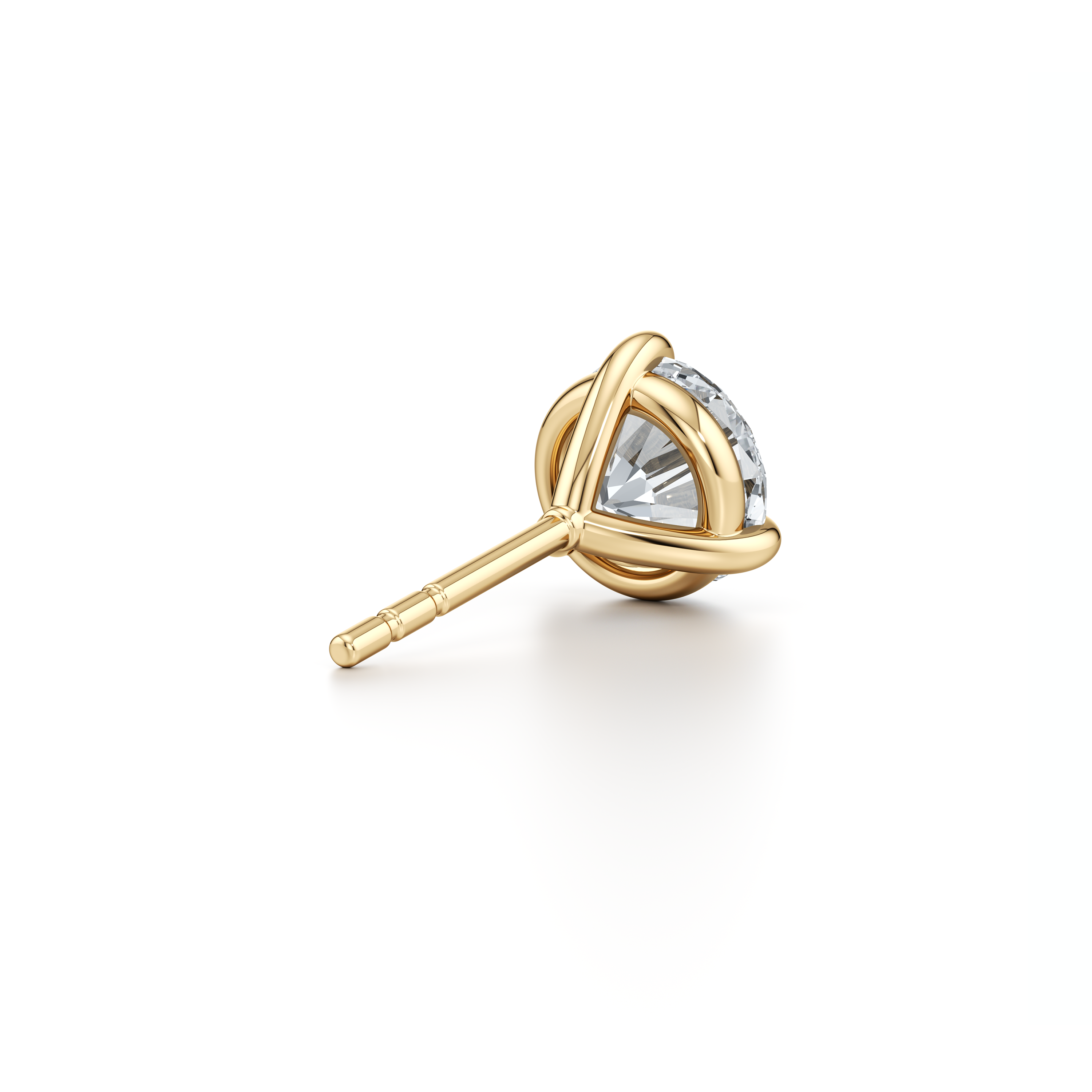 Chelsea Essential Lab Diamond Round Brilliant Martini Studs