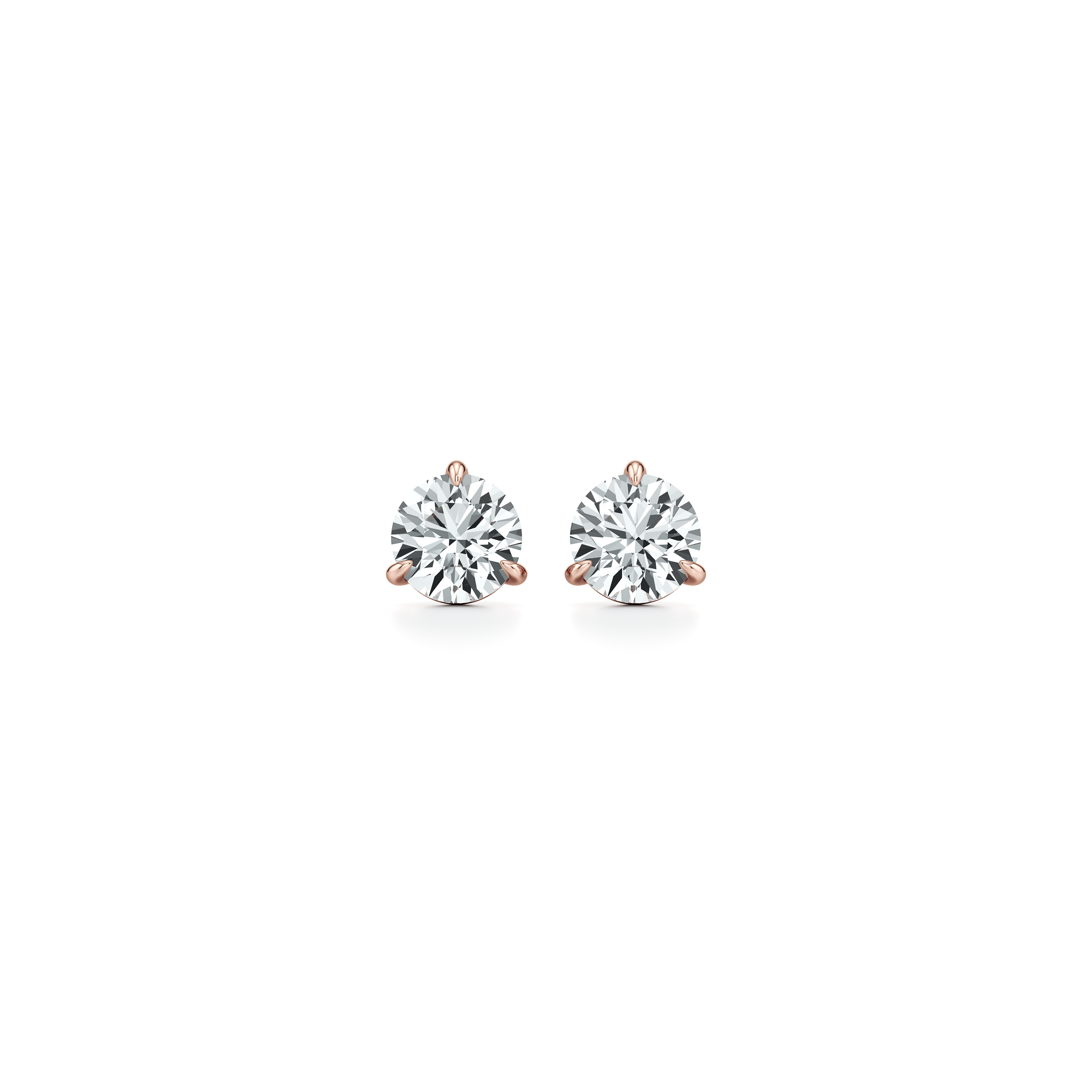 Precious Metal:18k Rose Gold;Total Carat Weight:2 CTW