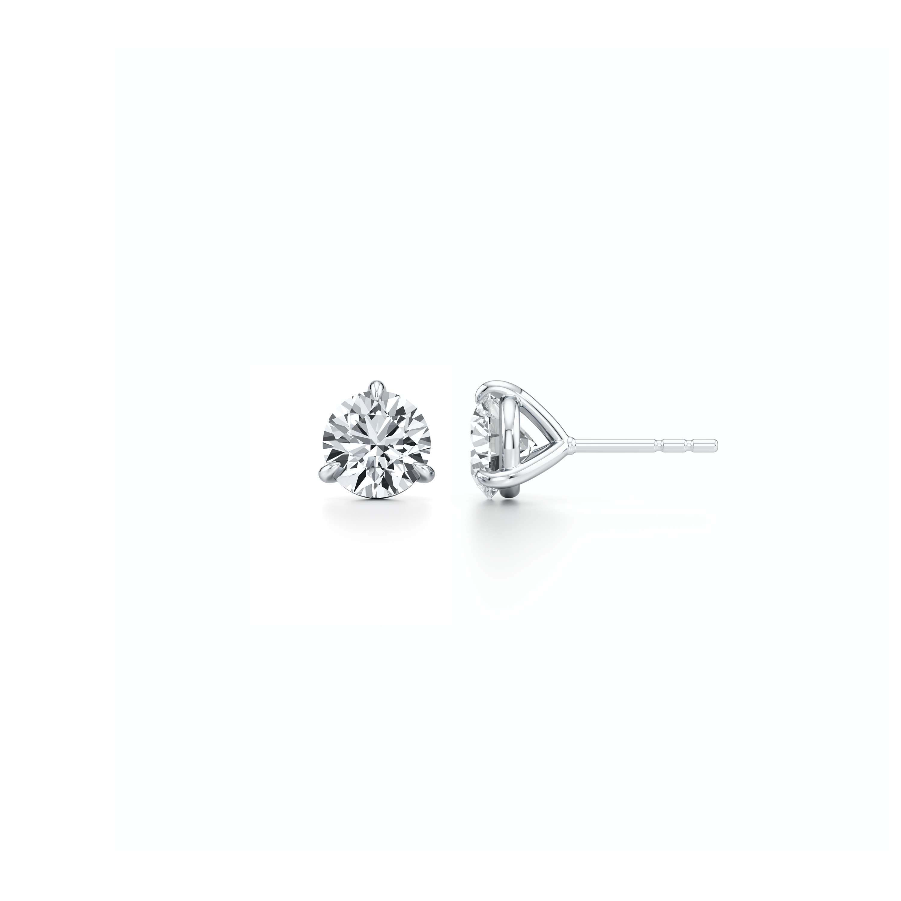 Chelsea Essential Lab Diamond Round Brilliant Martini Studs