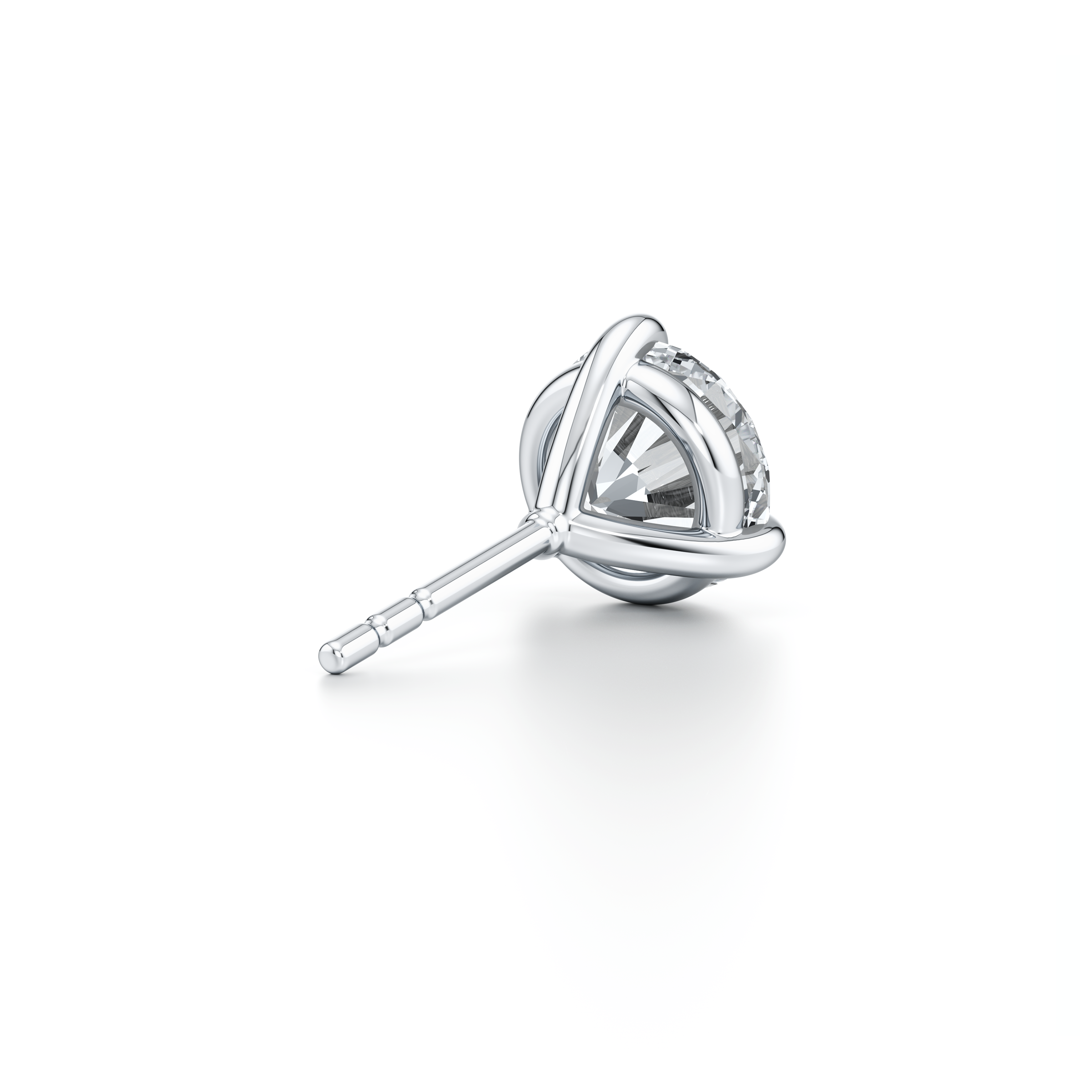 Chelsea Essential Lab Diamond Round Brilliant Martini Studs