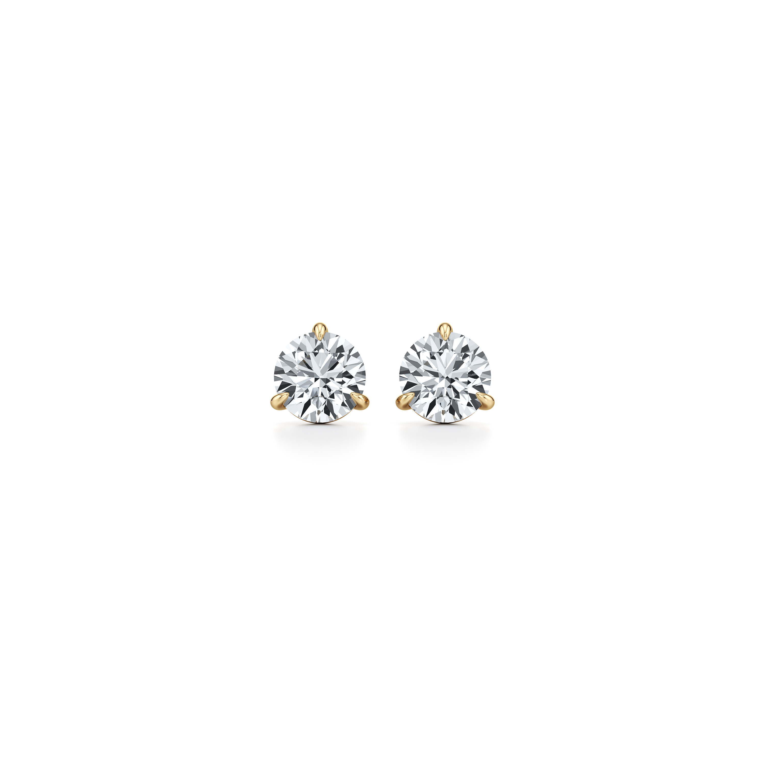 Precious Metal:18k Yellow Gold;Total Carat Weight:2 CTW