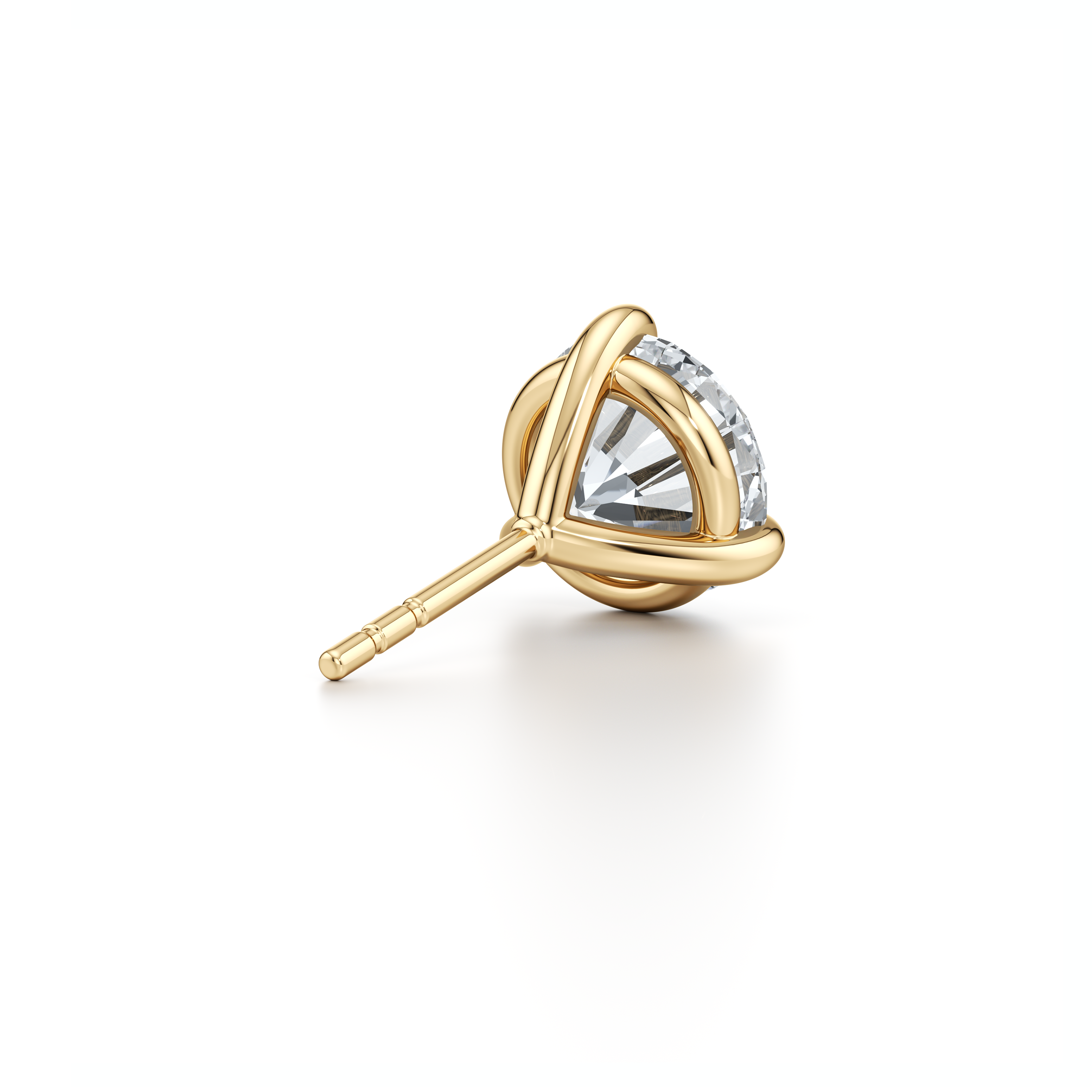 Chelsea Essential Lab Diamond Round Brilliant Martini Studs