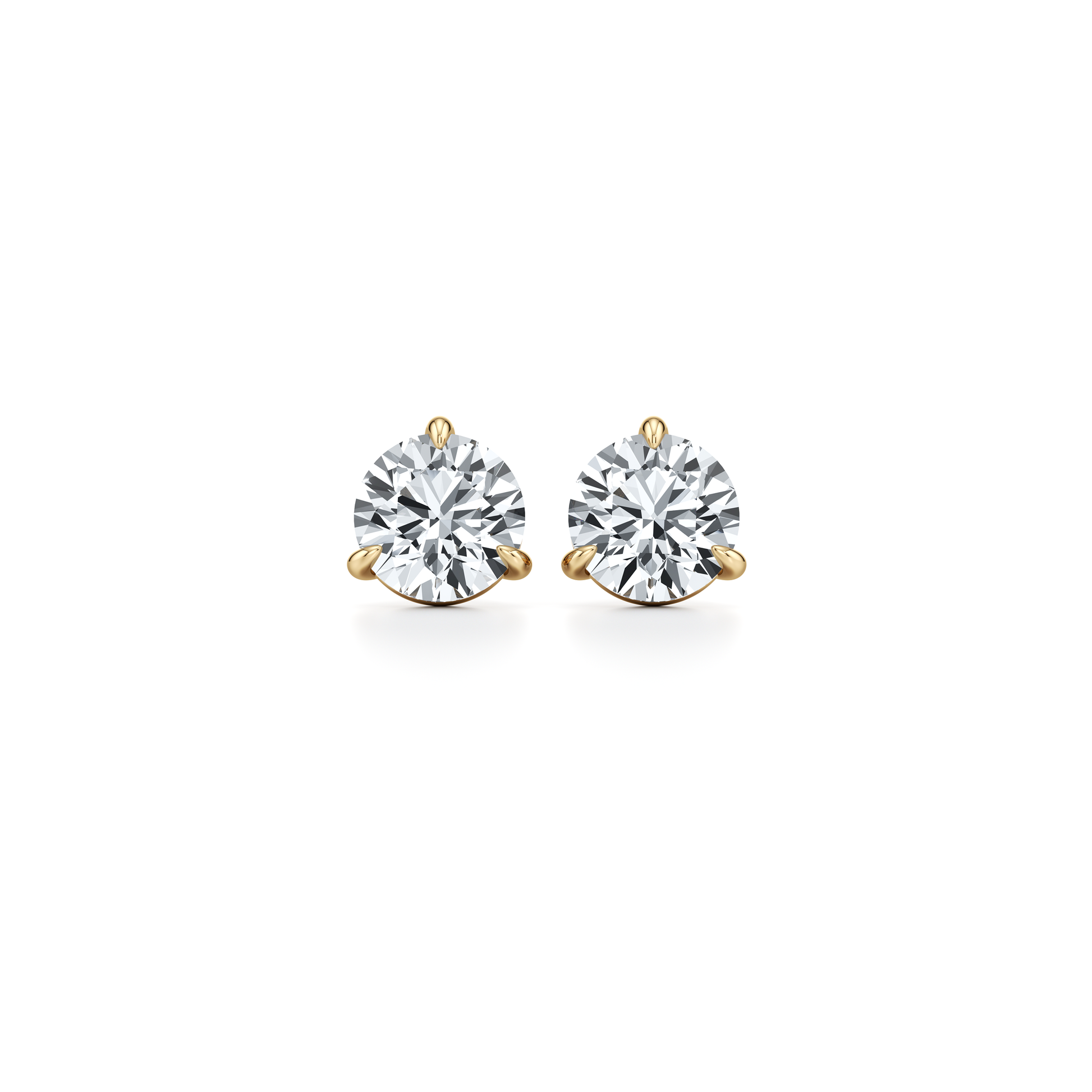 Precious Metal:18k Yellow Gold;Total Carat Weight:4 CTW
