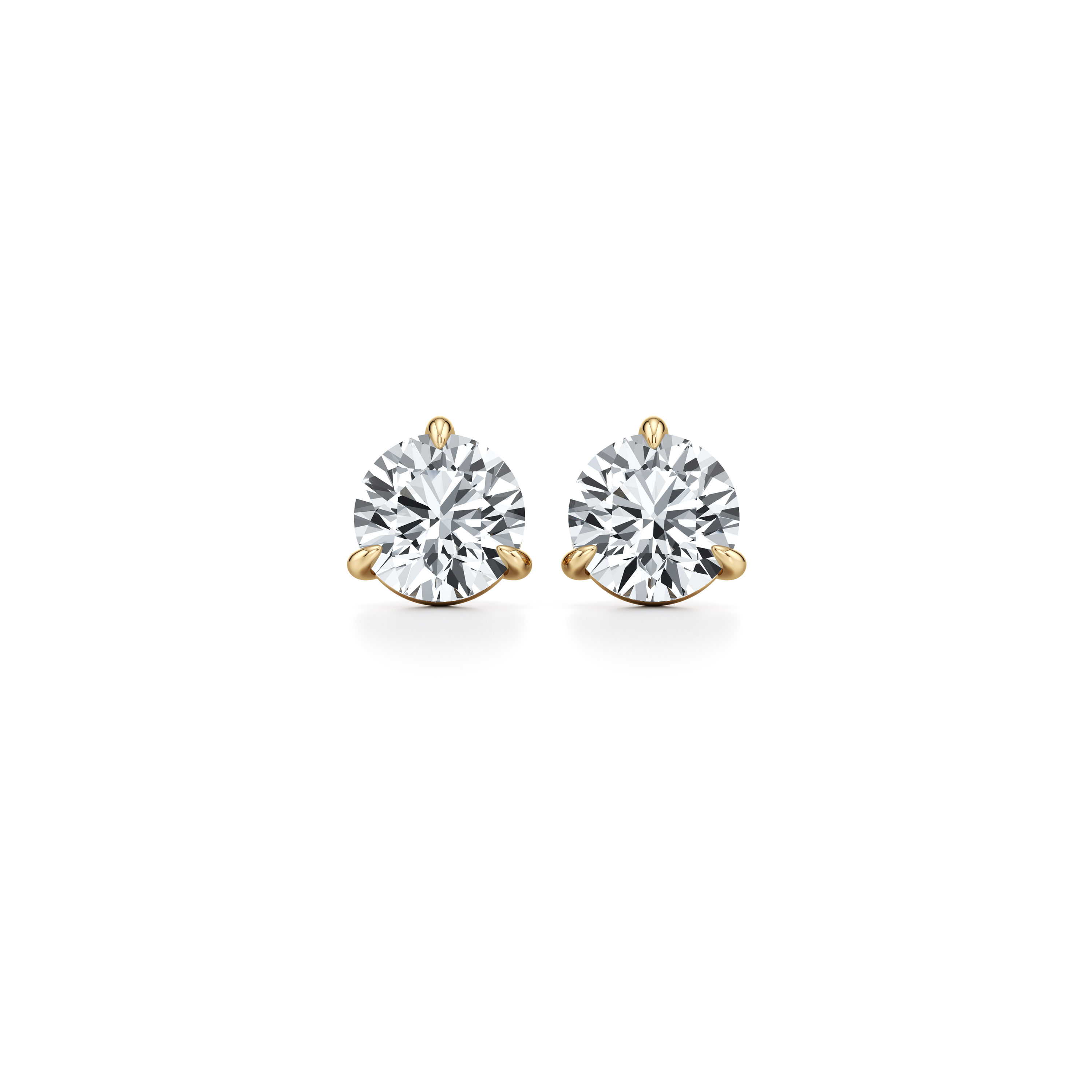 Precious Metal:18k Yellow Gold;Total Carat Weight:4 CTW