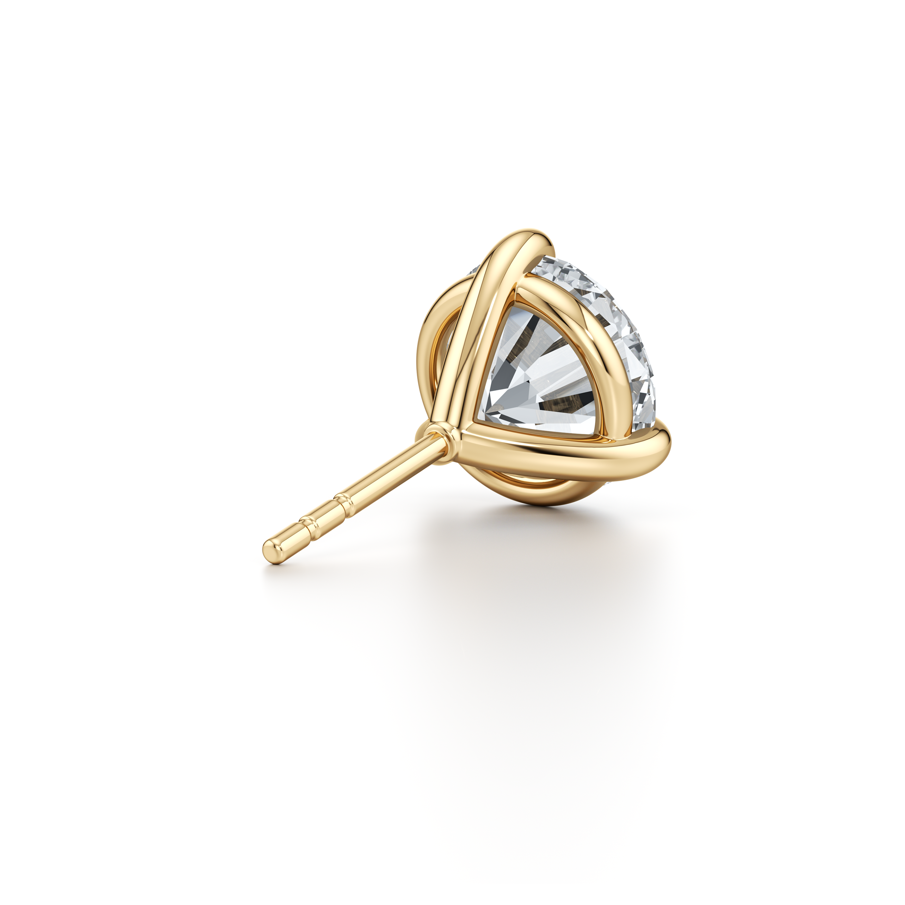 Chelsea Essential Lab Diamond Round Brilliant Martini Studs