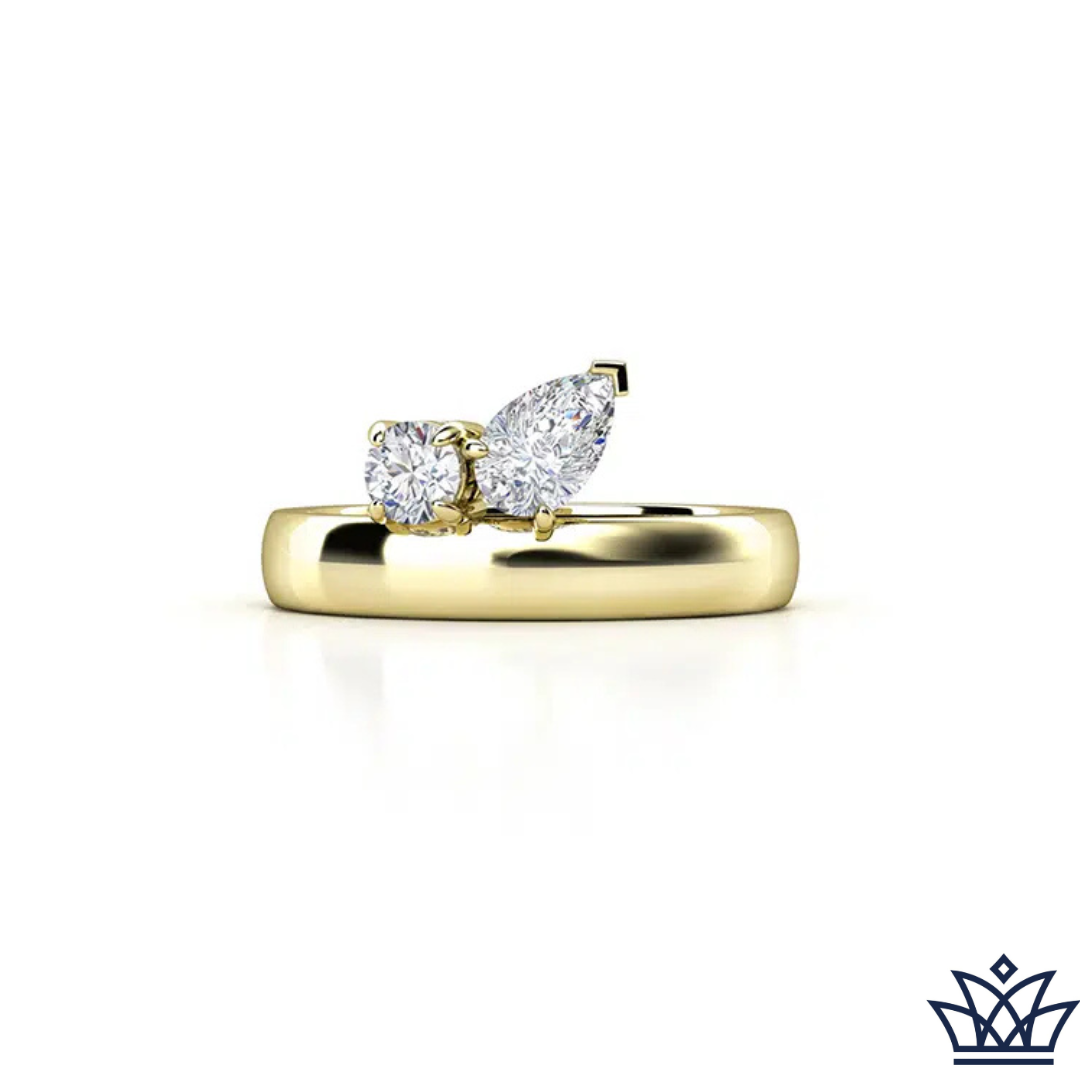 Toi et Moi Diamond Ring