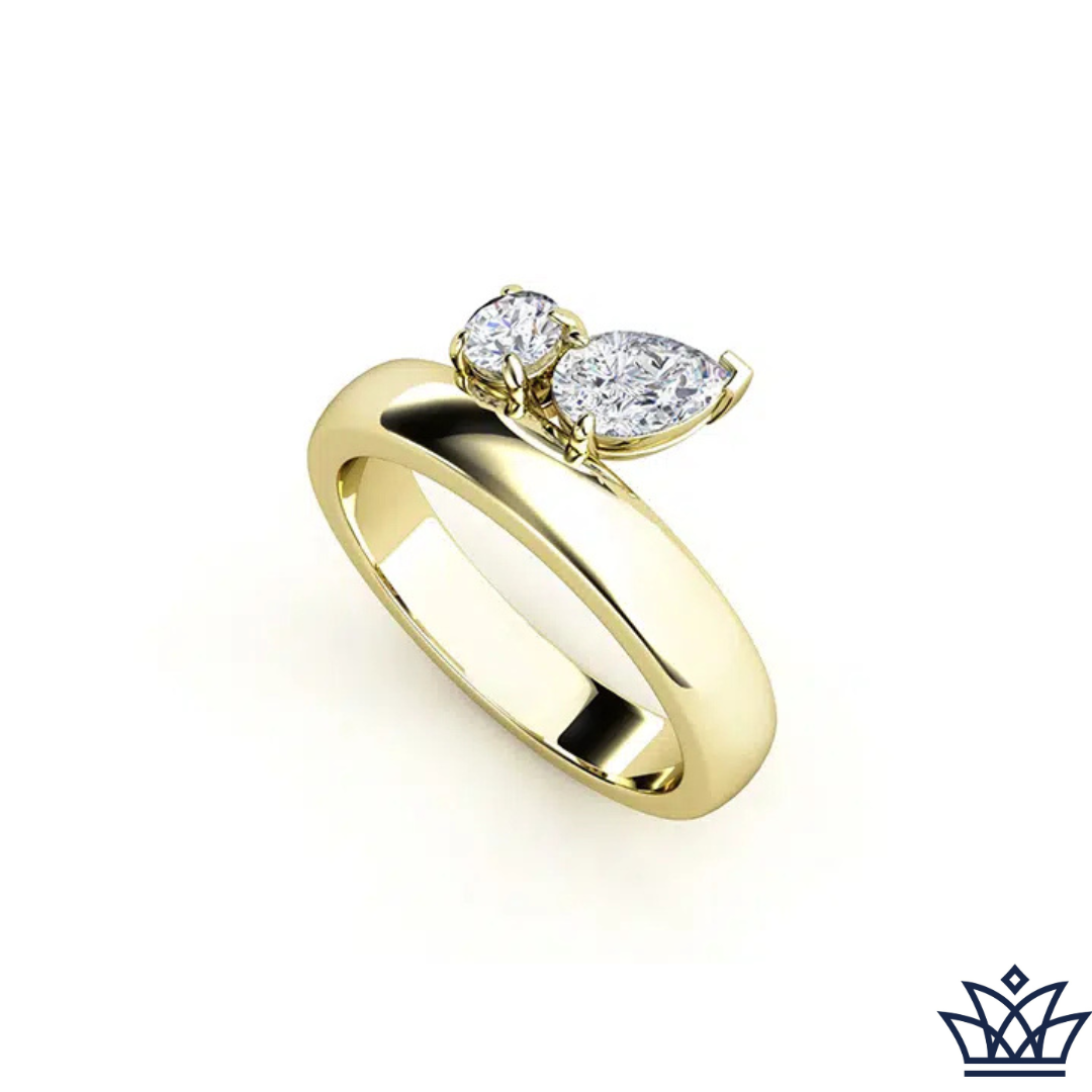 Toi et Moi Diamond Ring