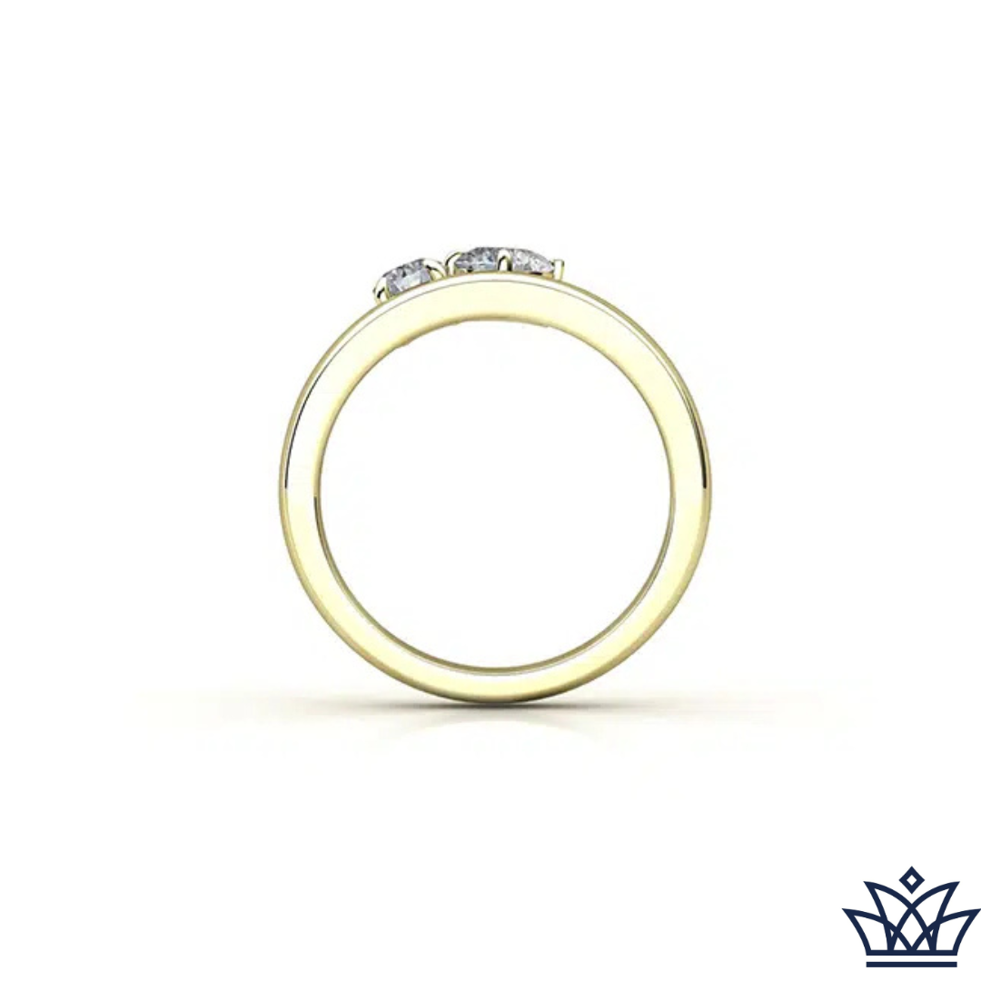 Toi et Moi Diamond Ring