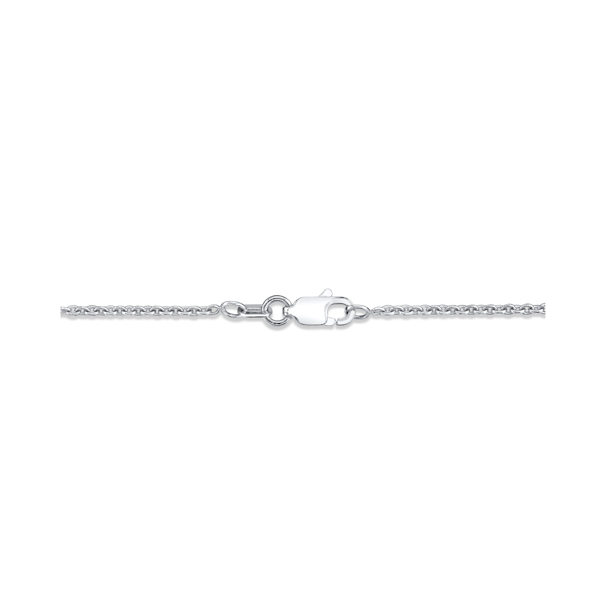 Bezel By The Yard Lab Diamond Necklace