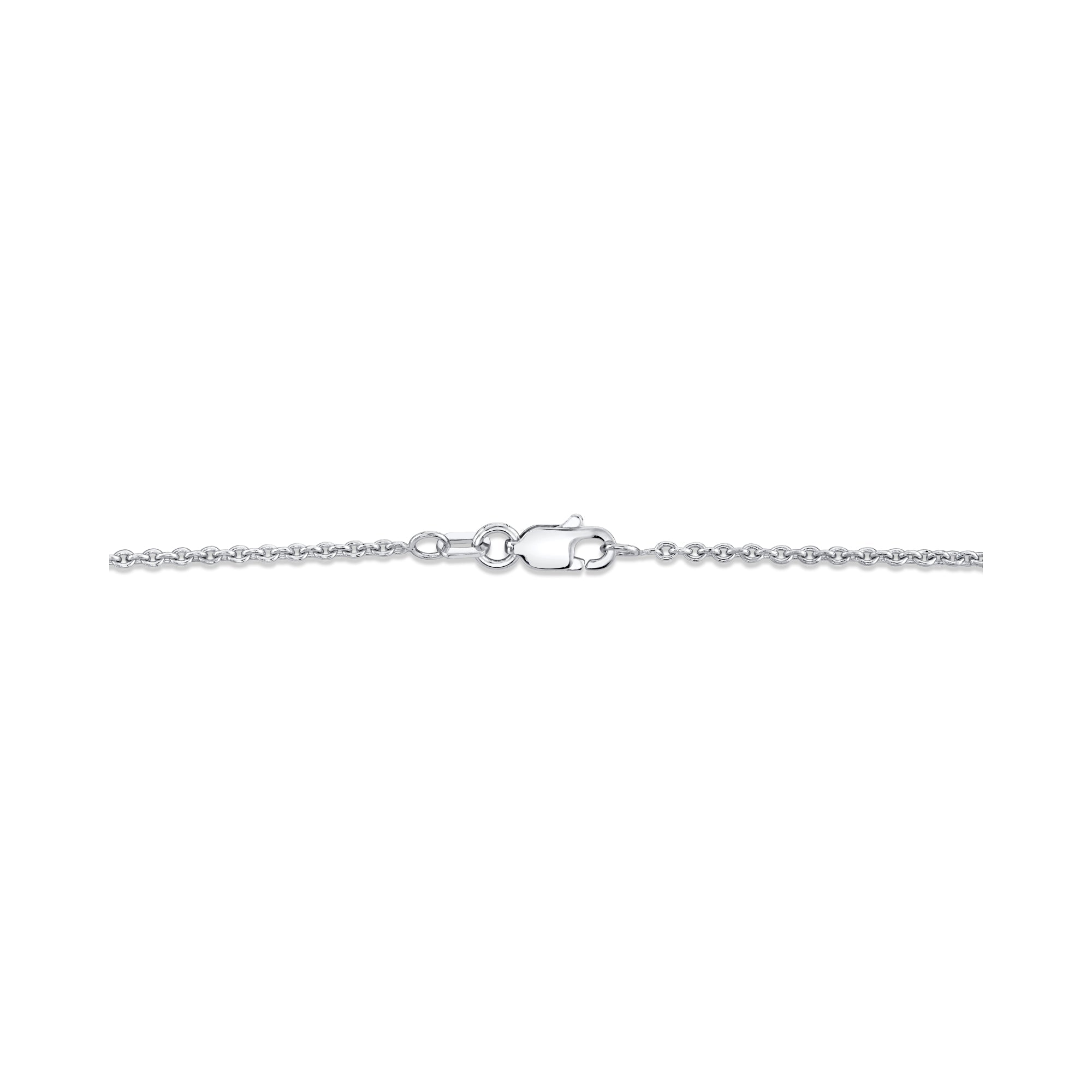 Bezel By The Yard Lab Diamond Necklace