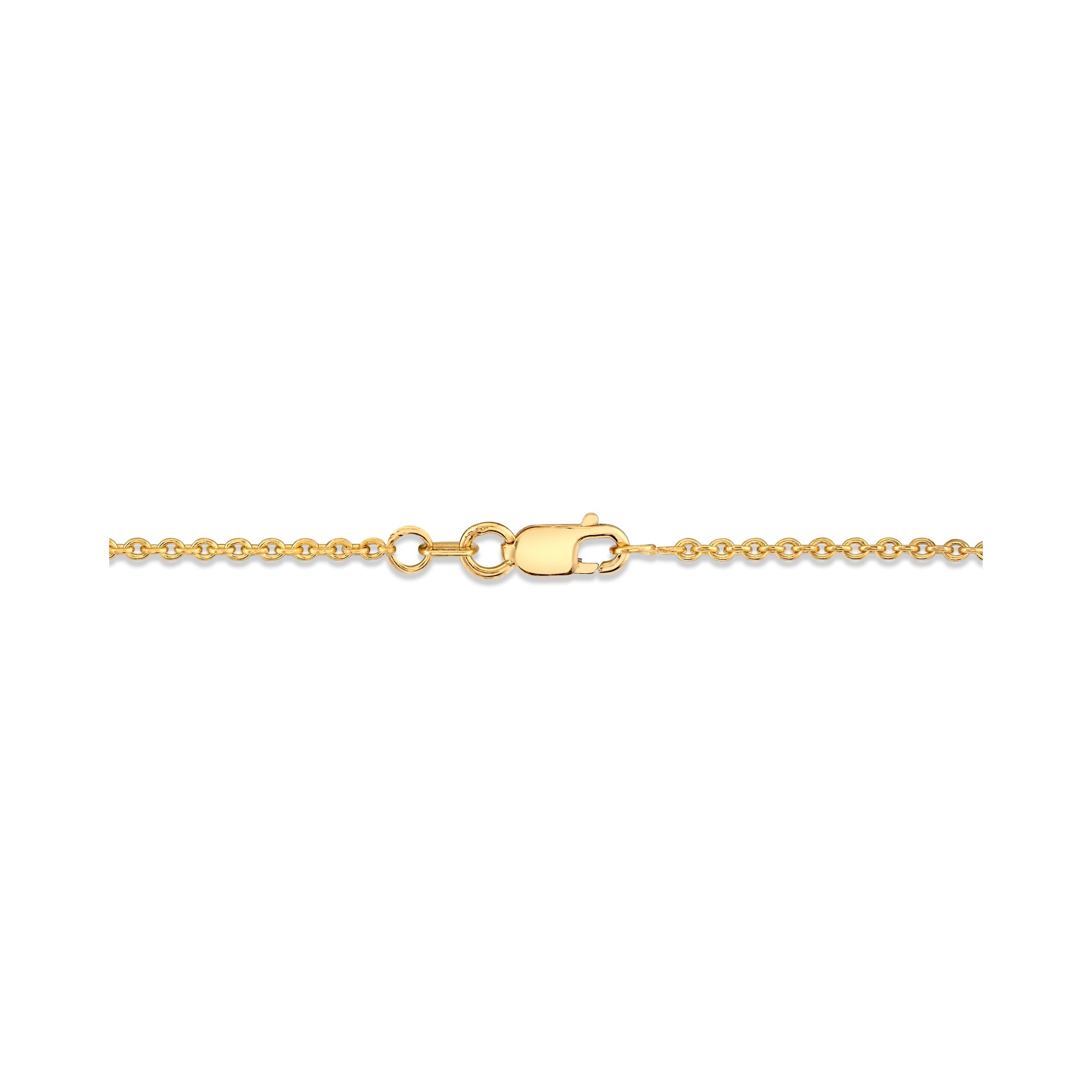 Bezel By The Yard Lab Diamond Necklace