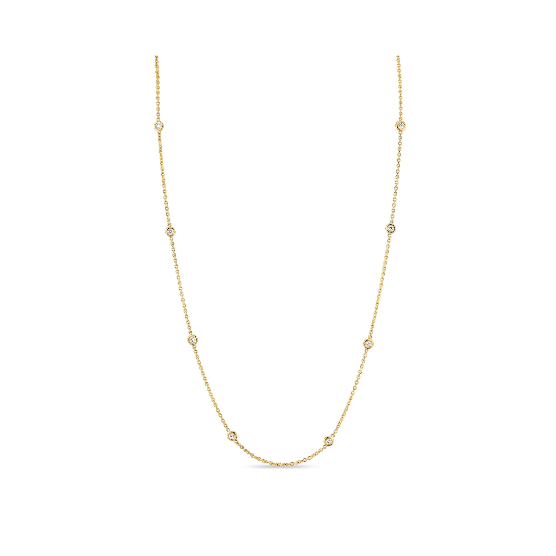 Precious Metal:18k Yellow Gold;Total Carat Weight:0.5 CTW
