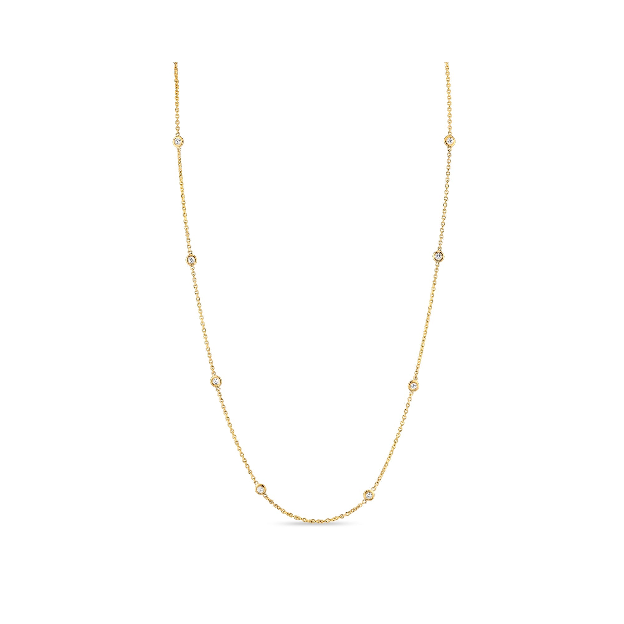 Precious Metal:18k Yellow Gold;Total Carat Weight:0.5 CTW