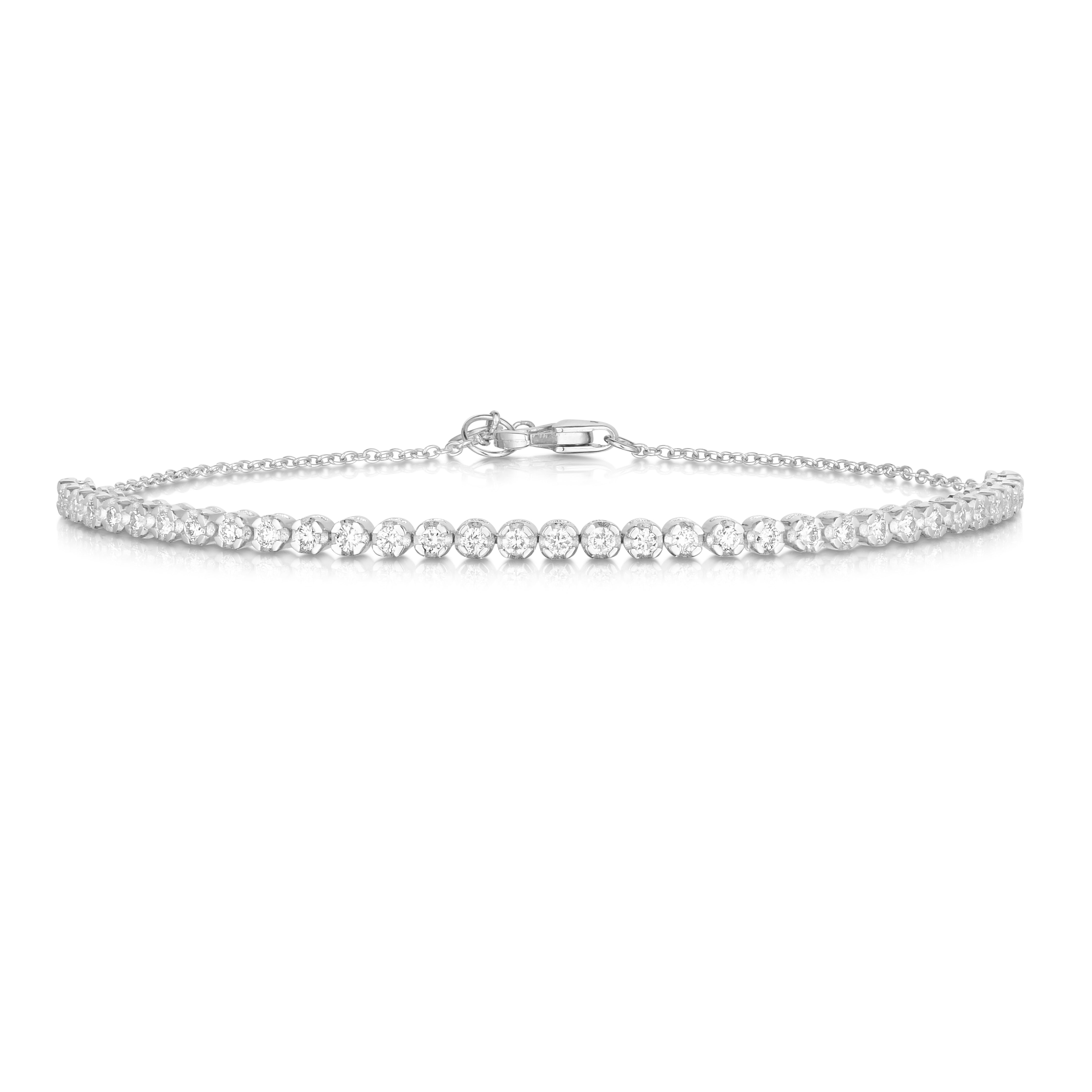 Mini Diamond Tennis Chain Bracelet
