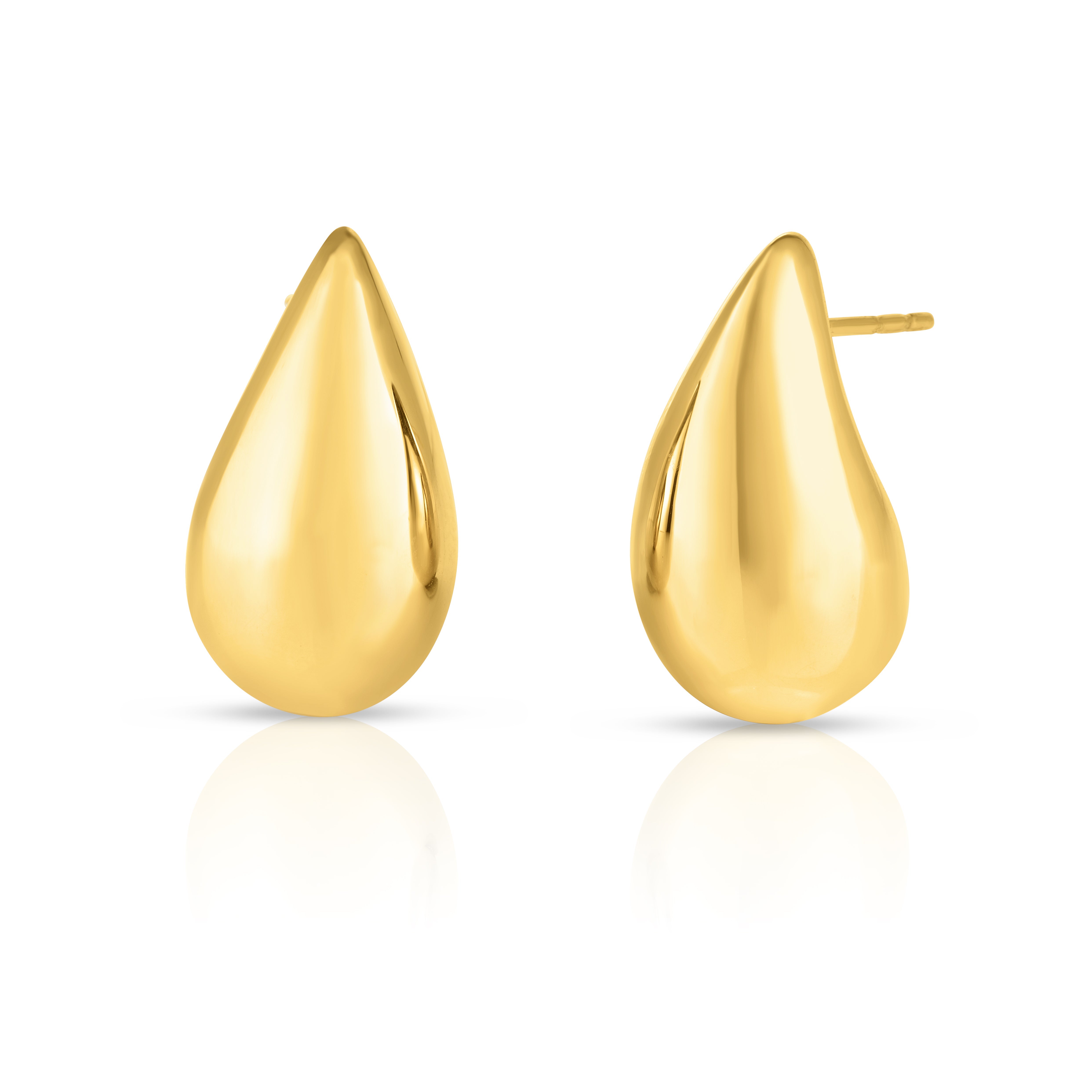 Rain Drop Stud Earrings