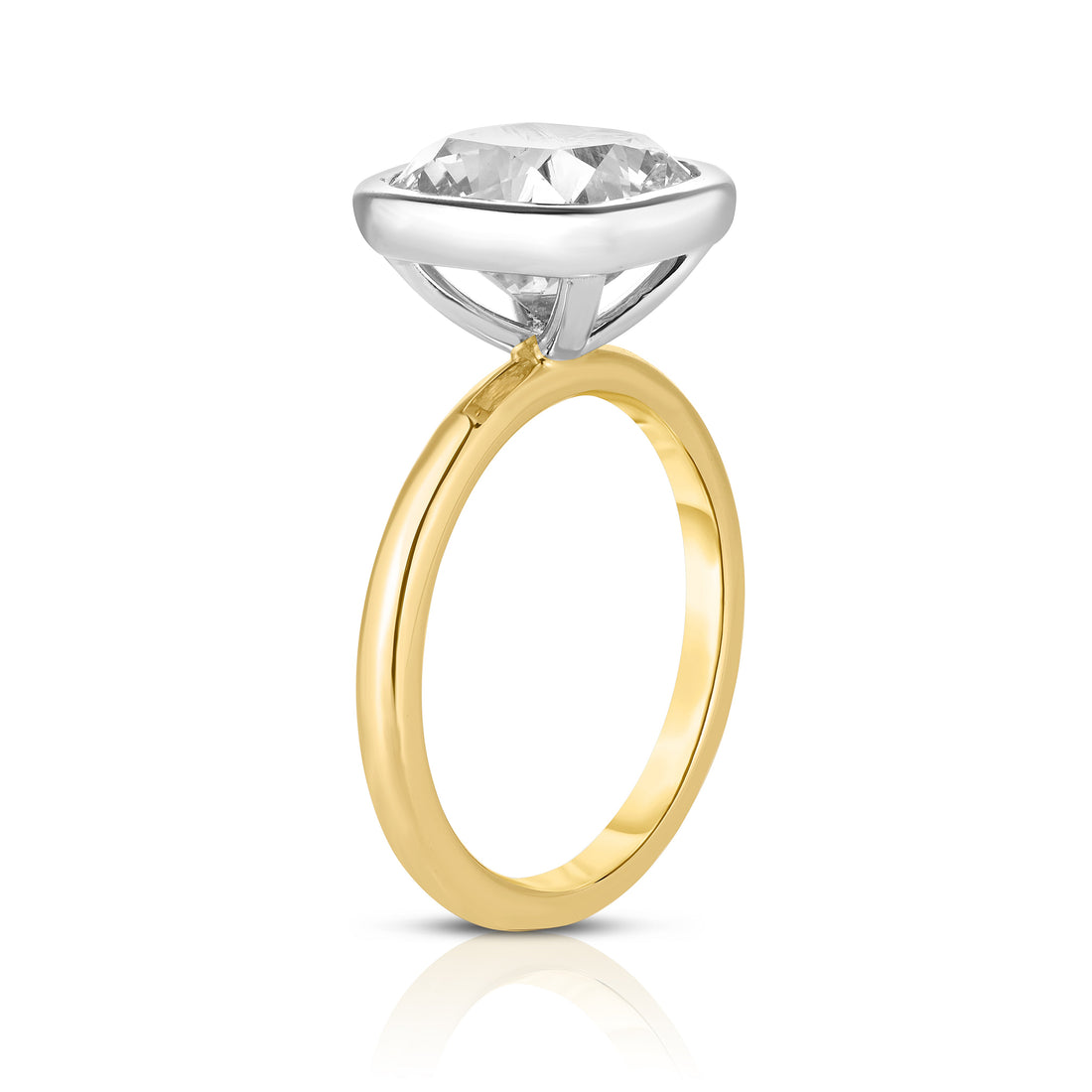 3.00 Carat Cushion Cut Diamond Engagement Ring