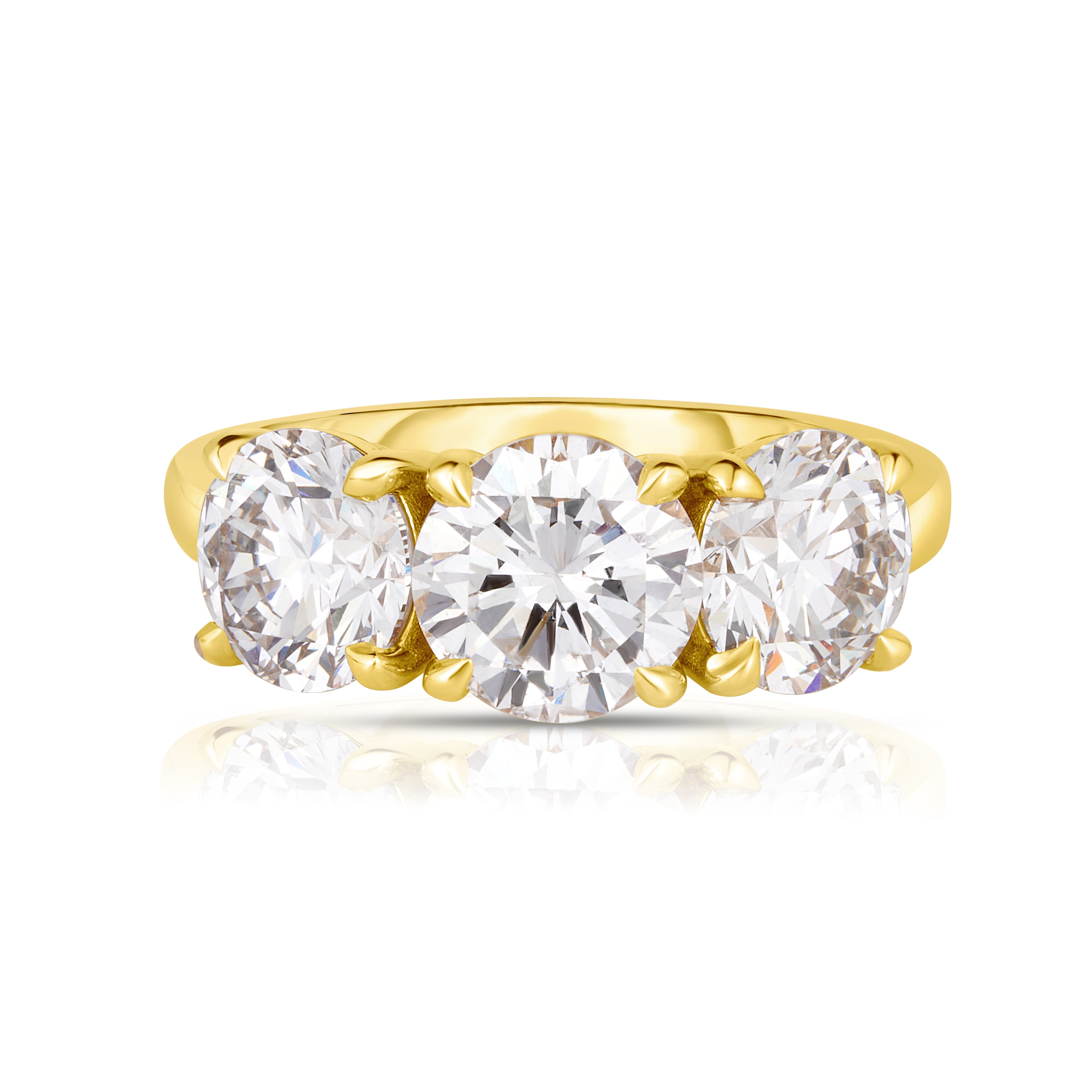 1.50 Carat Round Cut Diamond Engagement Ring