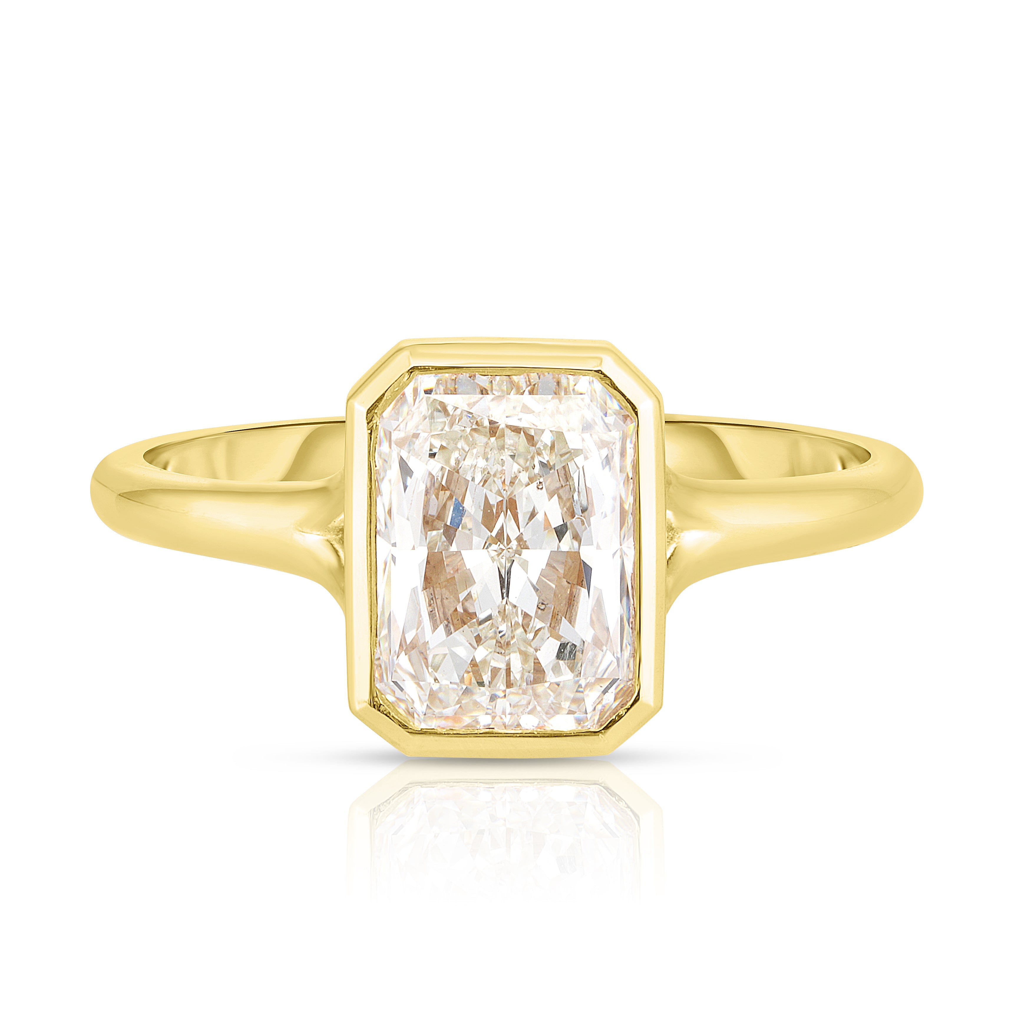 2.00 Carat Radiant Cut Diamond Engagement Ring