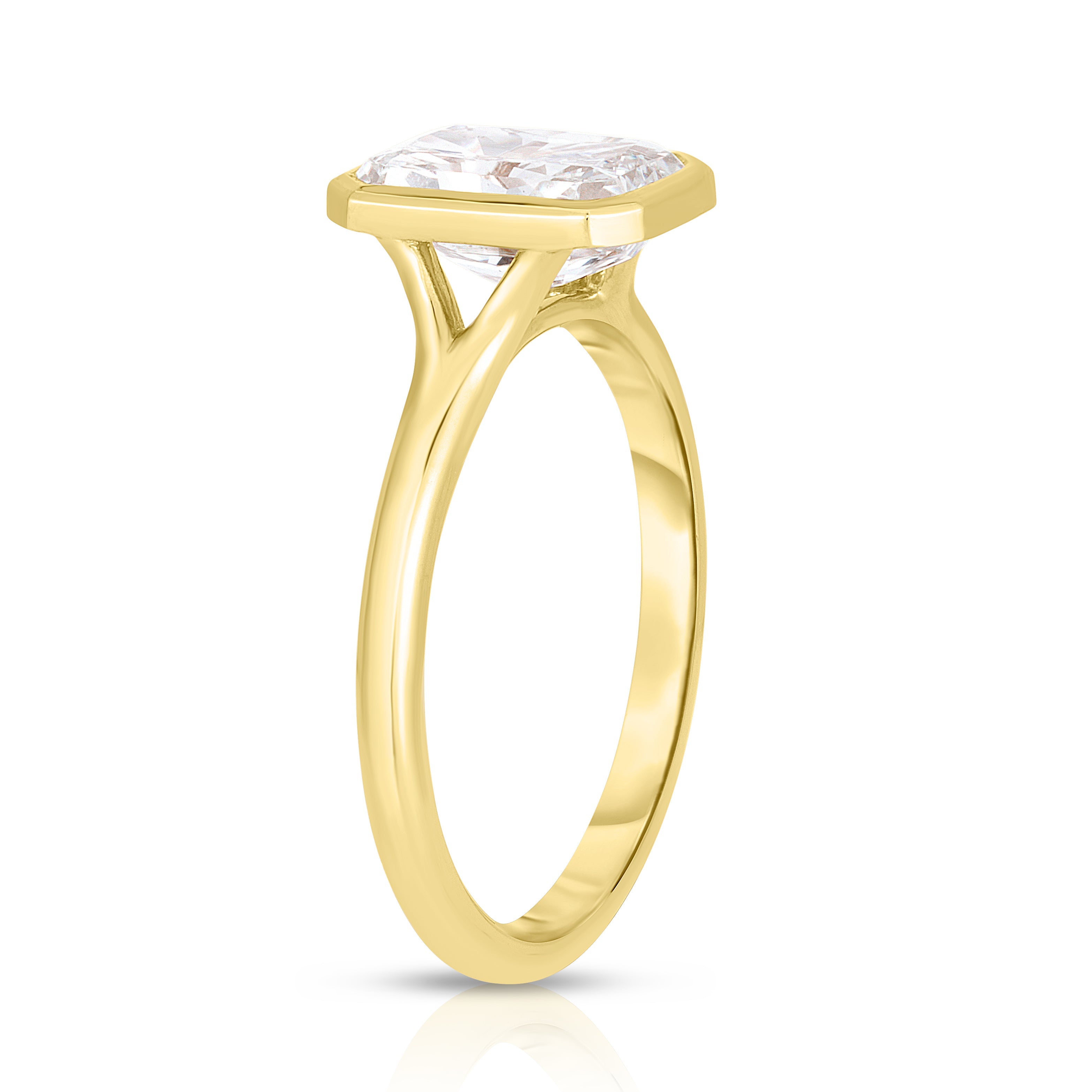 2.00 Carat Radiant Cut Diamond Engagement Ring