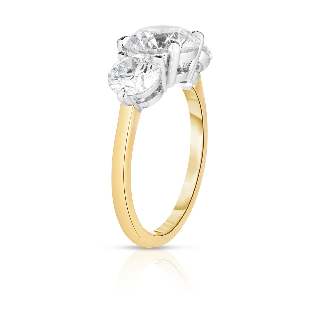 2.00 Carat Round Cut Diamond Engagement Ring