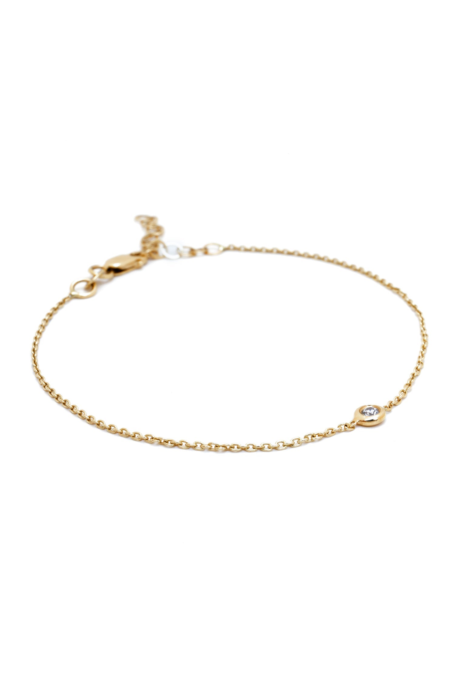Diamond Bezel Bracelet