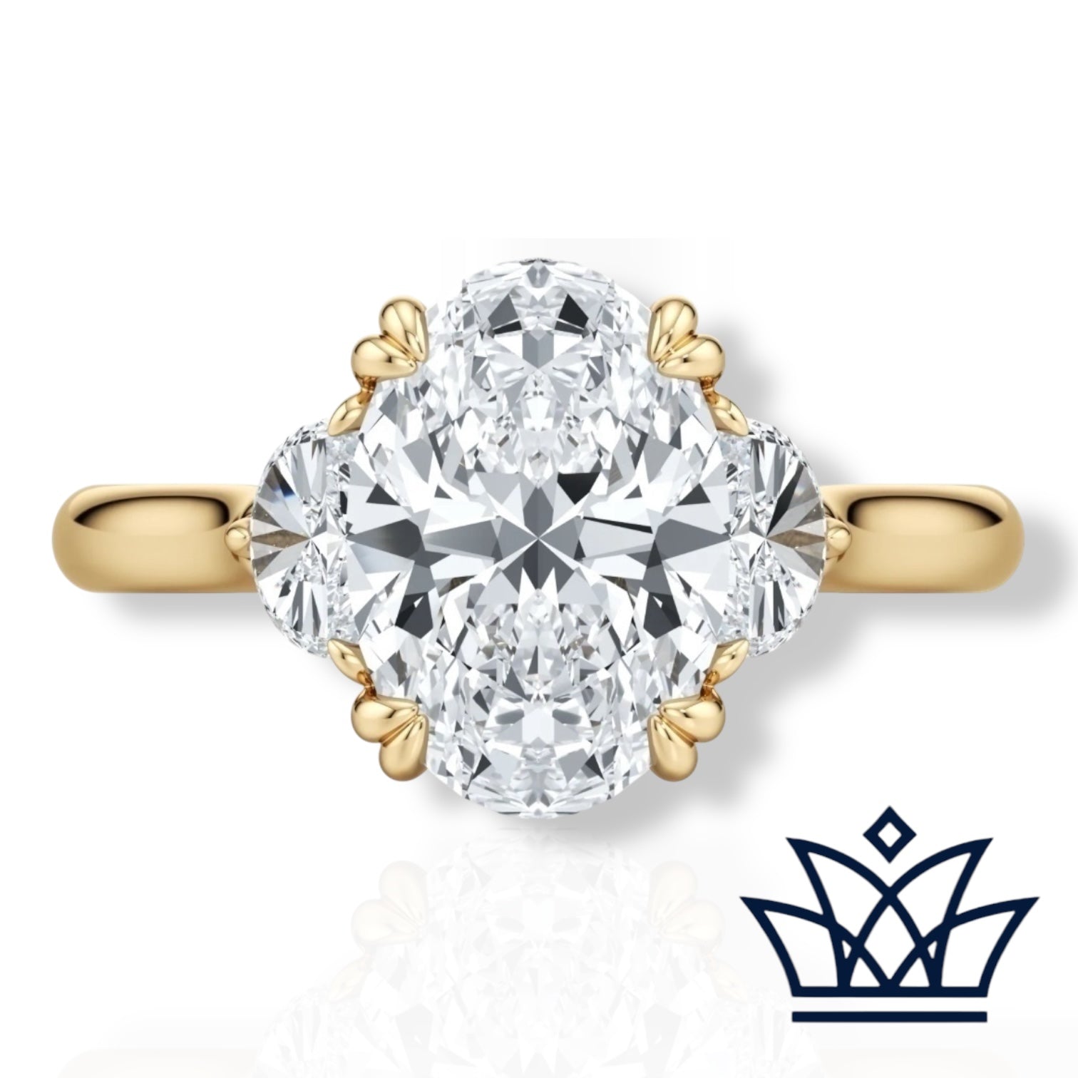 Bague L'Éclat Royal