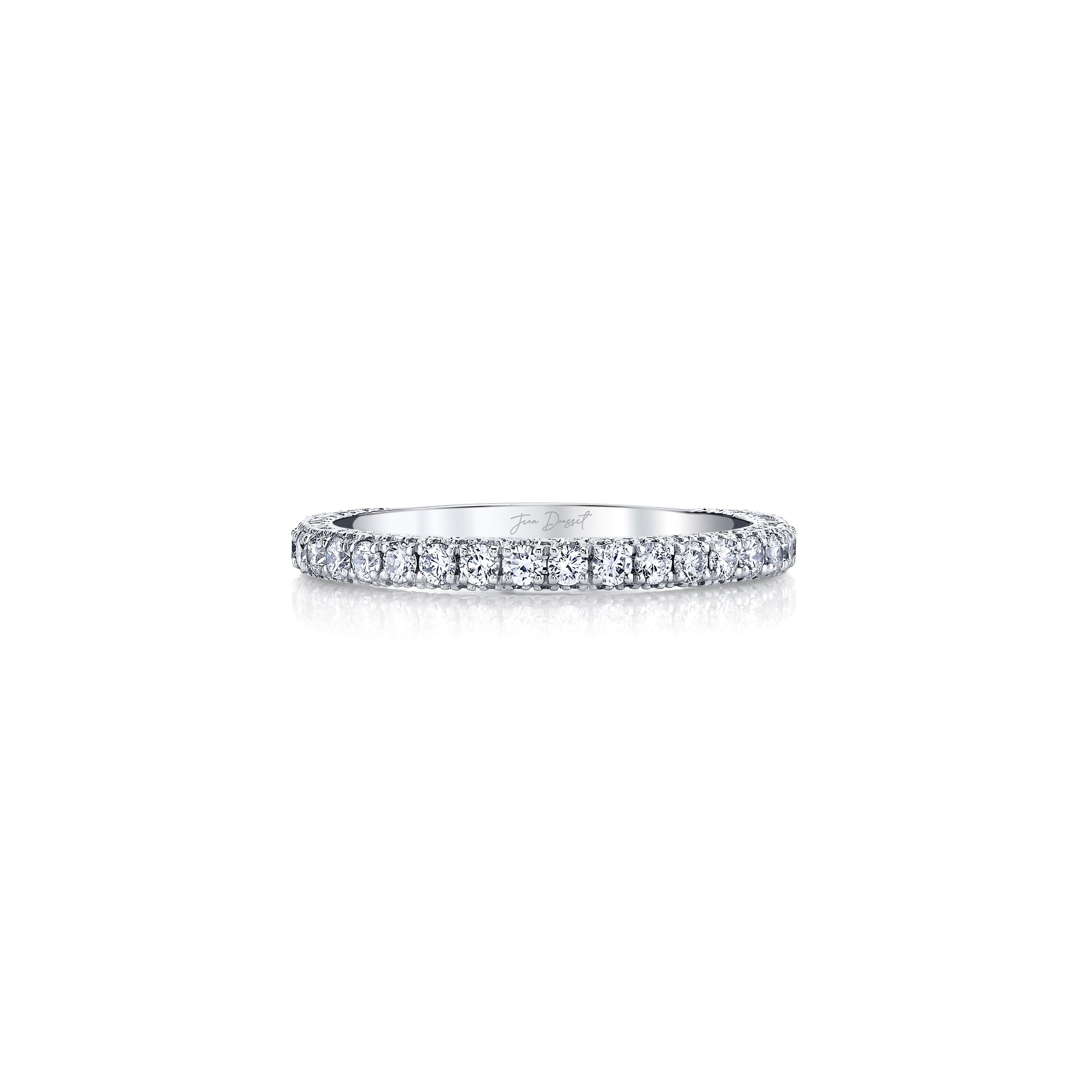 Alyssa Lab Diamond Eternity Band