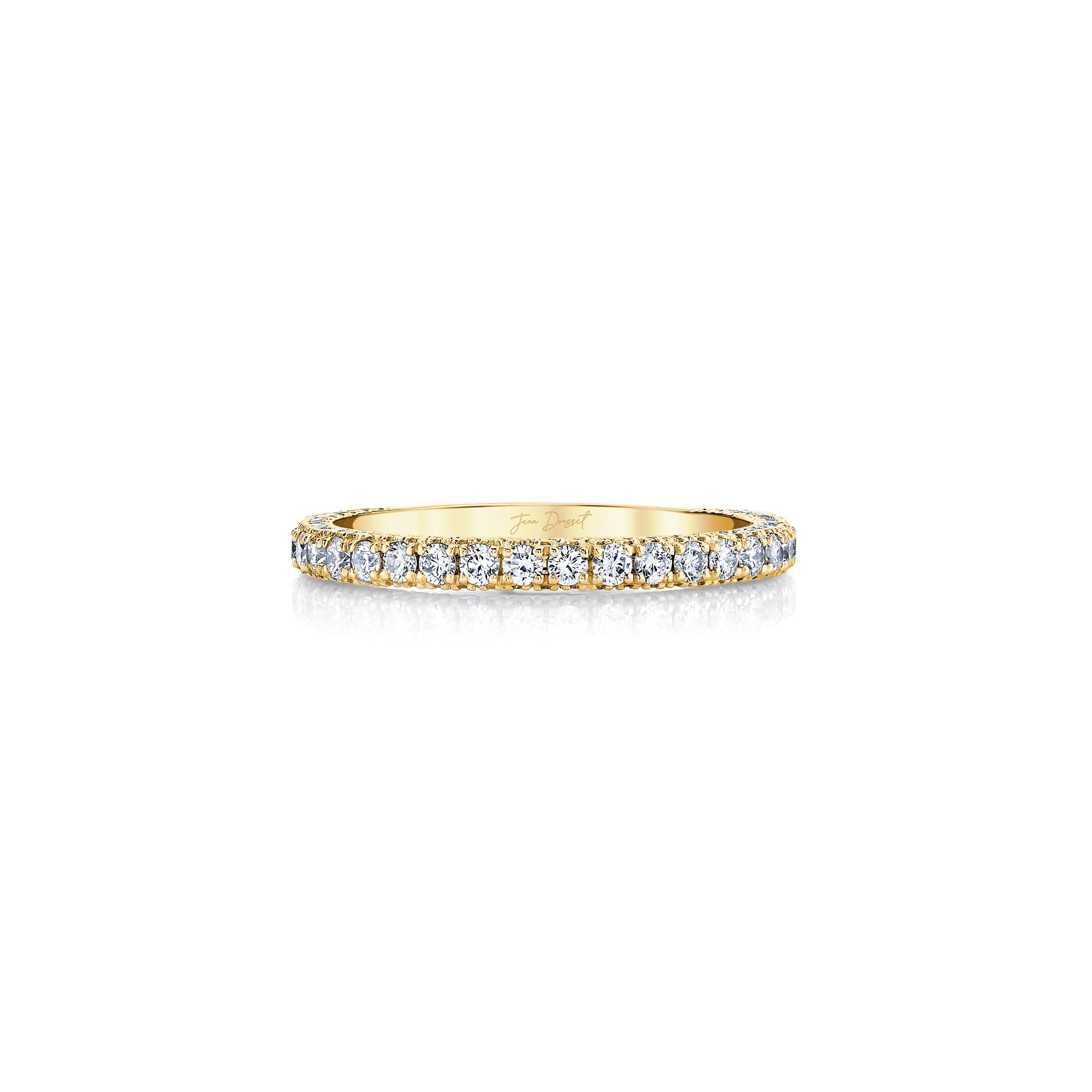 Alyssa Lab Diamond Eternity Band