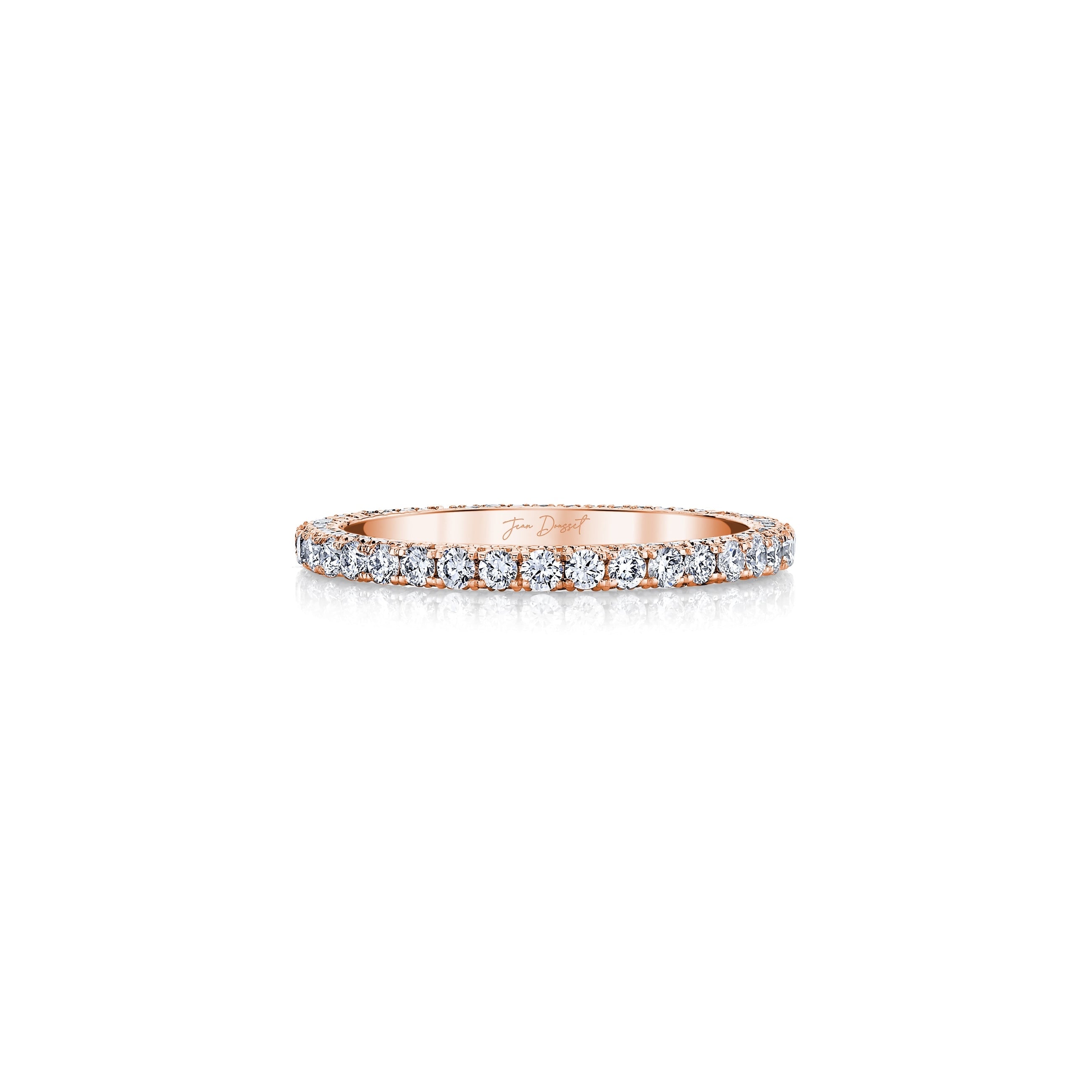 Alyssa Lab Diamond Eternity Band