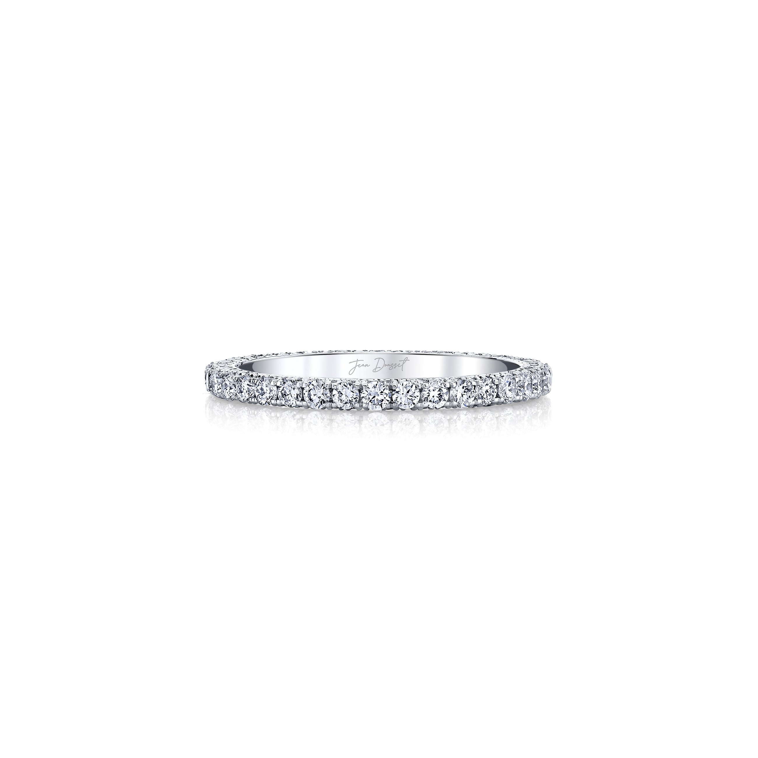 Alyssa Lab Diamond Eternity Band