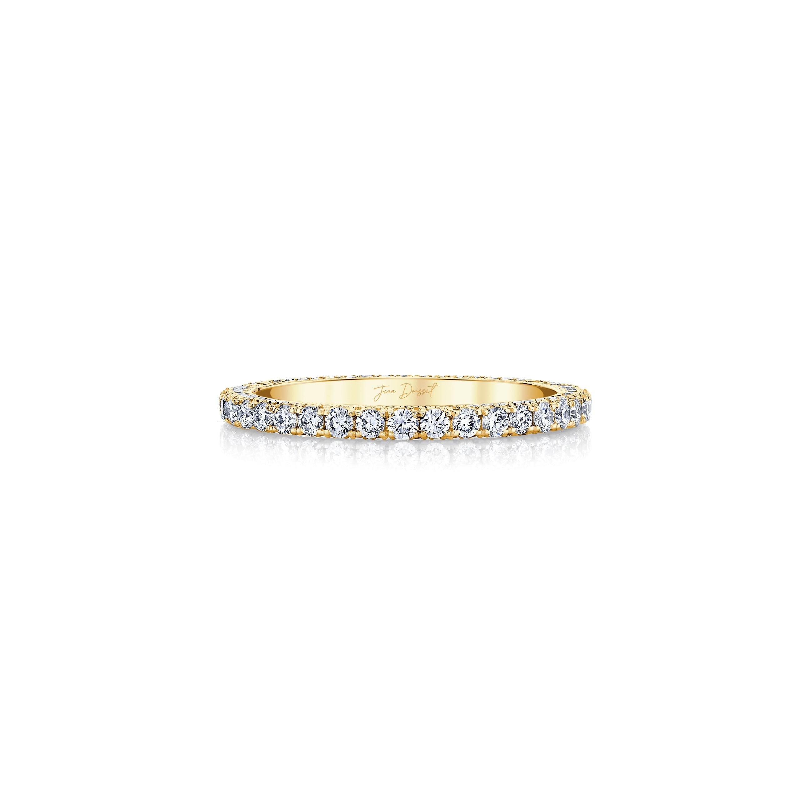 Alyssa Lab Diamond Eternity Band