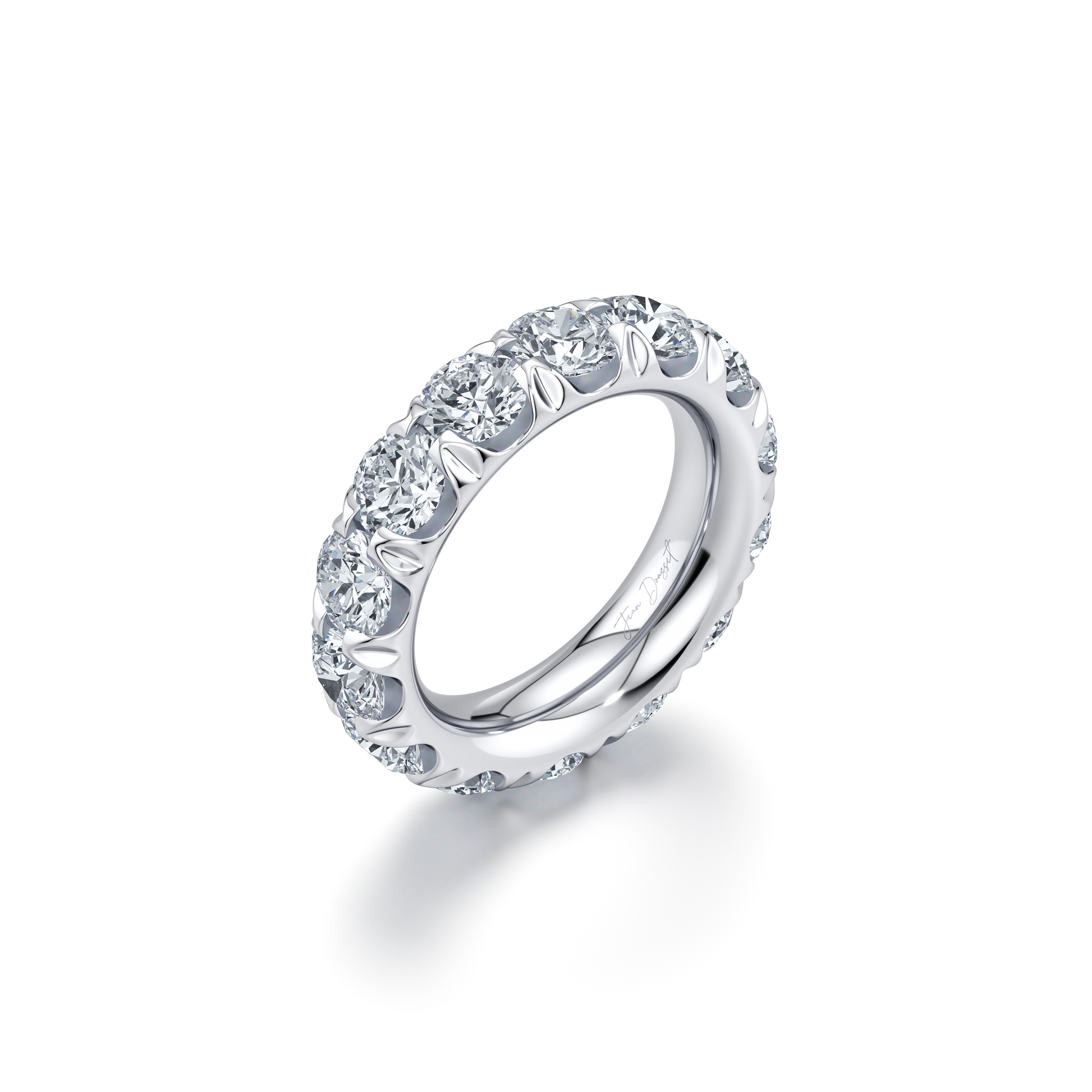 Precious Metal:Platinum;Total Carat Weight:7 CTW