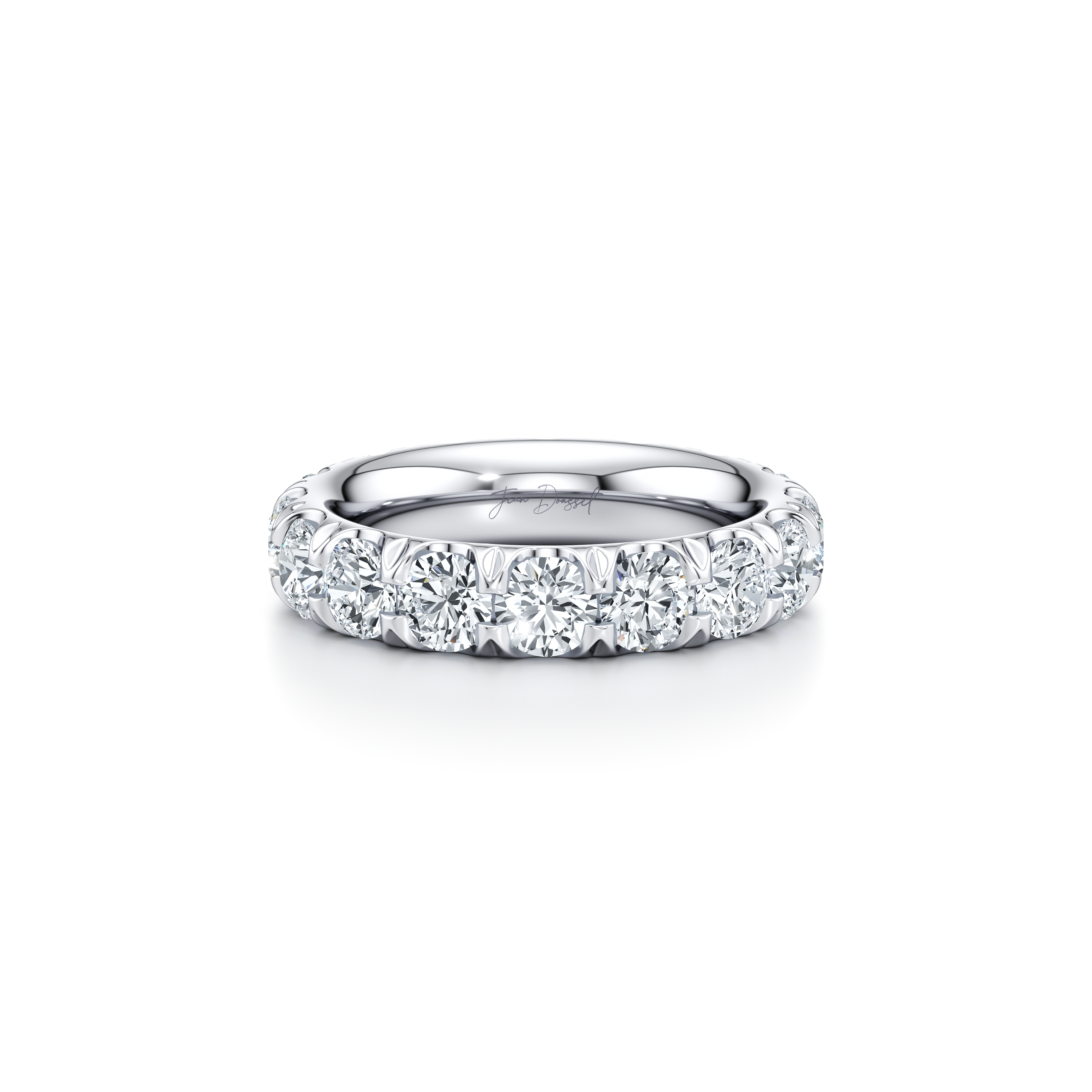 Audrey Large Lab Diamond Eternity Band